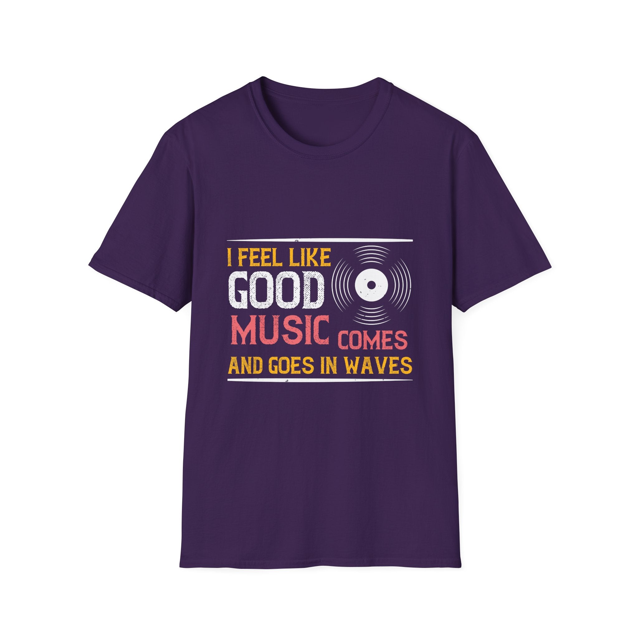 Good Vibes Unisex T-Shirt - Music Lover Gift, Cool Casual Wear