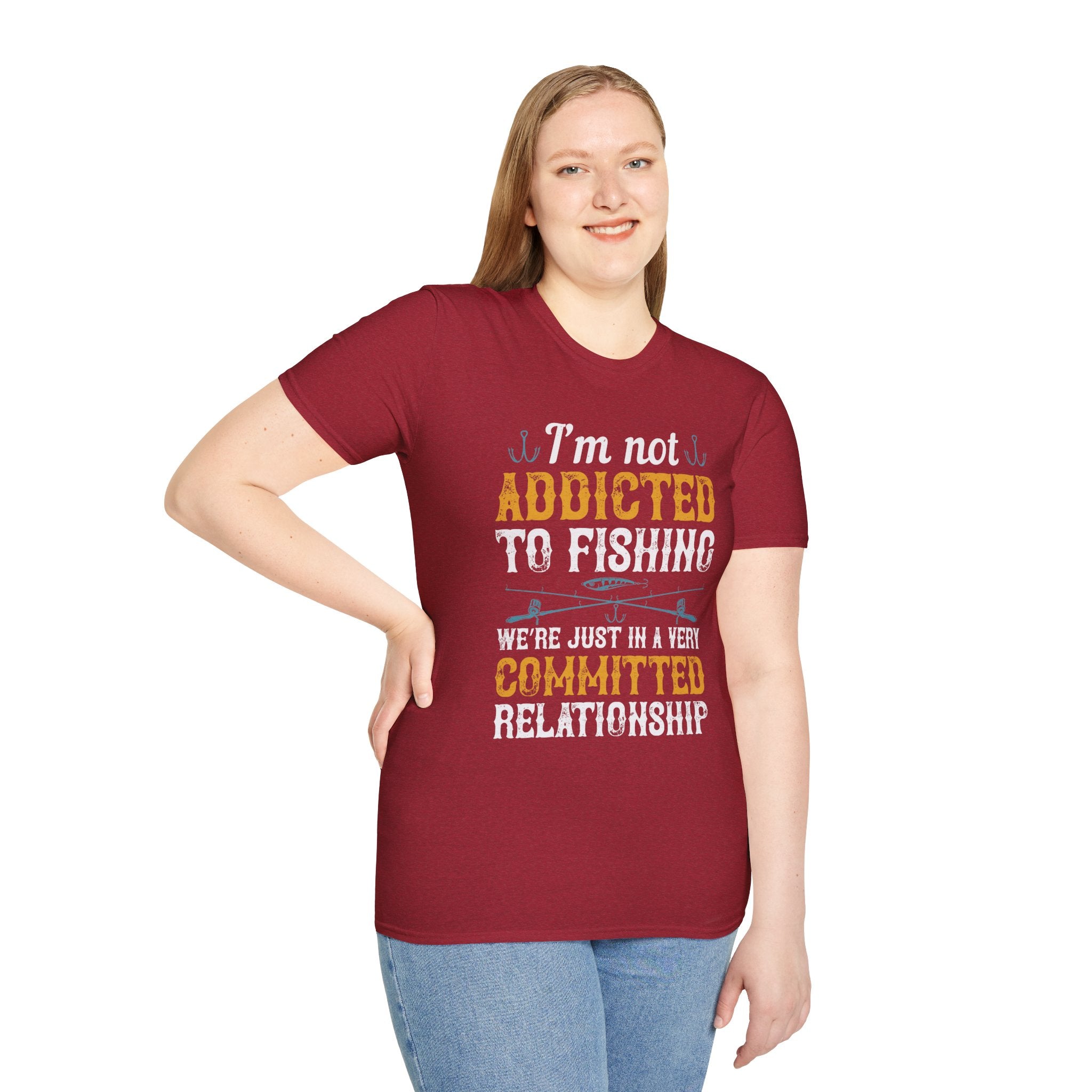 Funny Fishing T-Shirt, Humorous Fishing Apparel, Gift for Fishermen