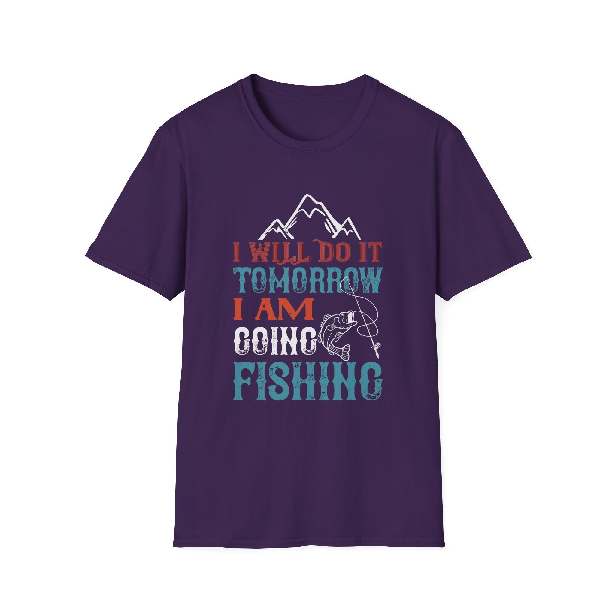 Fishing Quote Unisex T-Shirt - Perfect for Outdoors