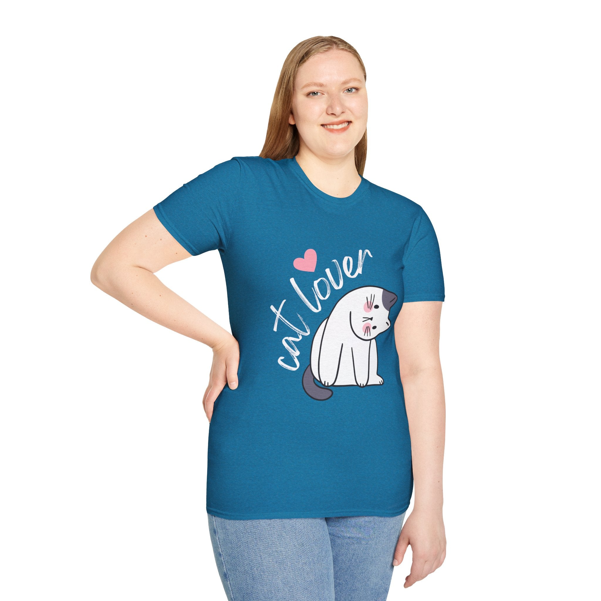 Cat Lover T-Shirt: Cute Animal Tee for Pet Lovers