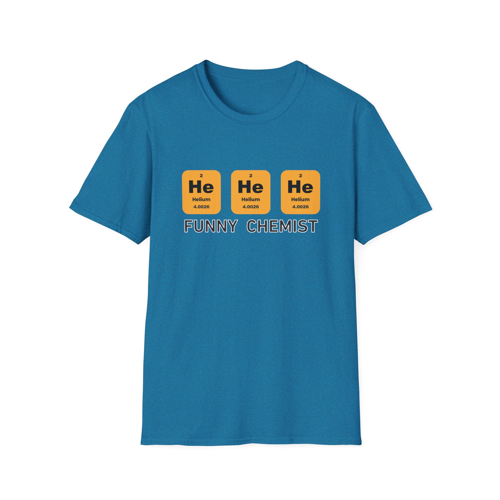 Funny Chemist Unisex T-Shirt, Humorous Science Gift, Chemistry Teacher Shirt
