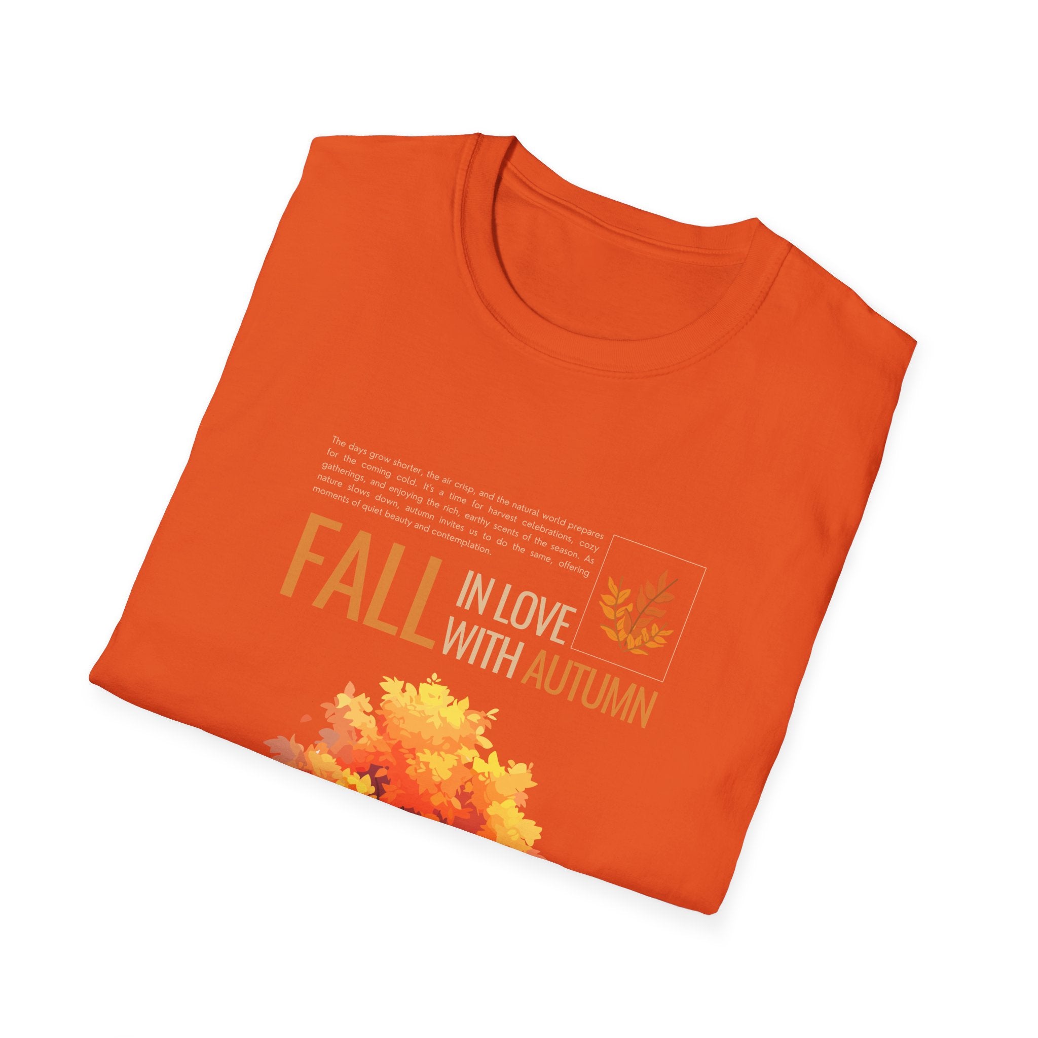 Fall-Inspired Unisex T-Shirt, Autumn Vibes Tee