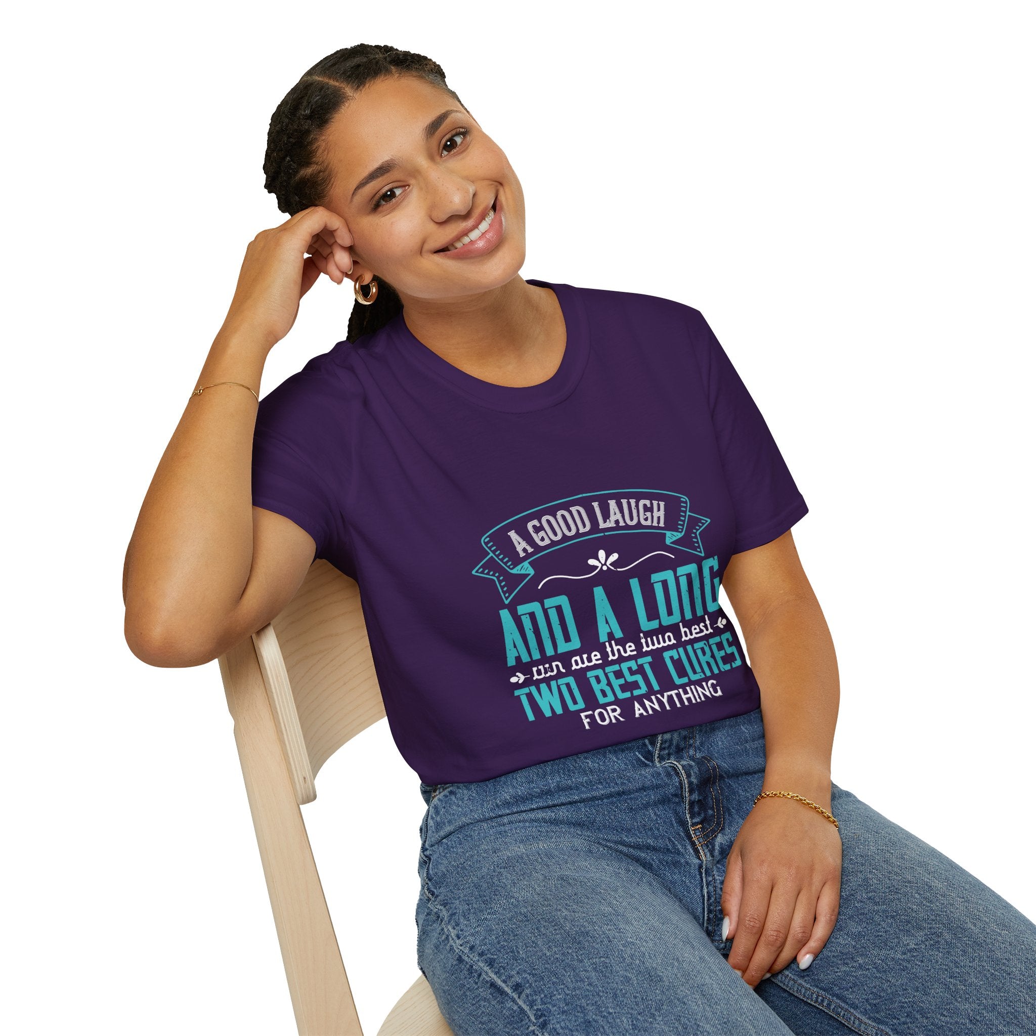 Funny Quote Unisex T-Shirt, Humor Tee, Gift for Friends