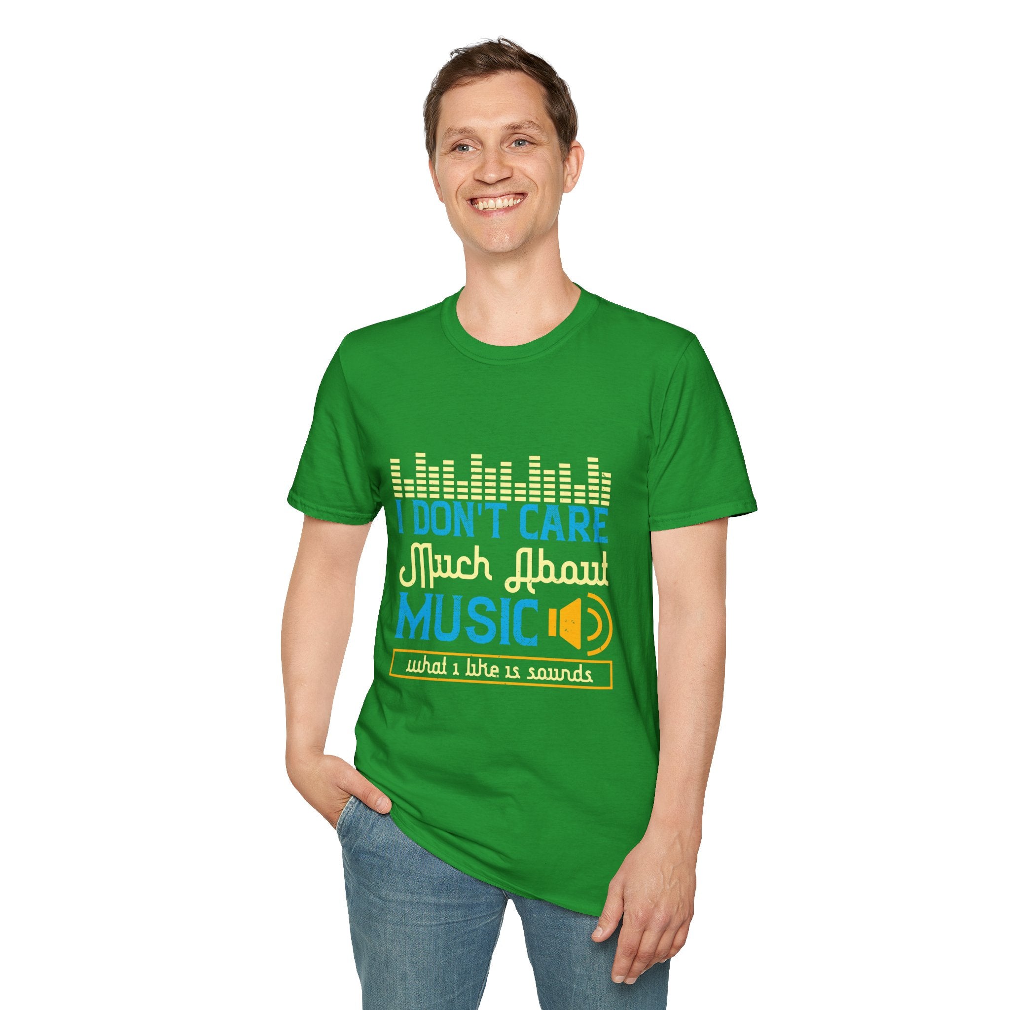 Music Lover's Softstyle T-Shirt - Gift for Musicians, Music Apparel