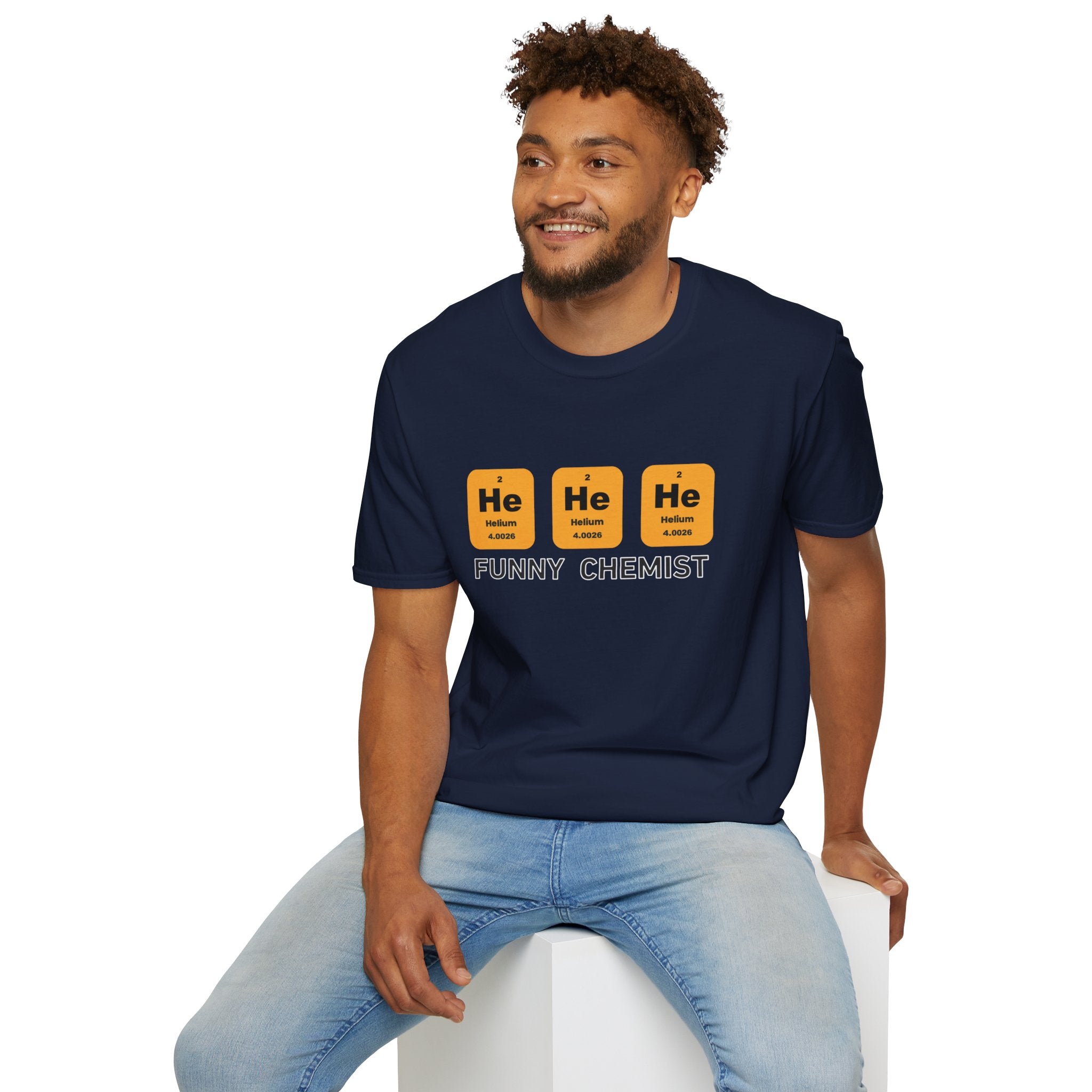 Funny Chemist Unisex T-Shirt, Humorous Science Gift, Chemistry Teacher Shirt