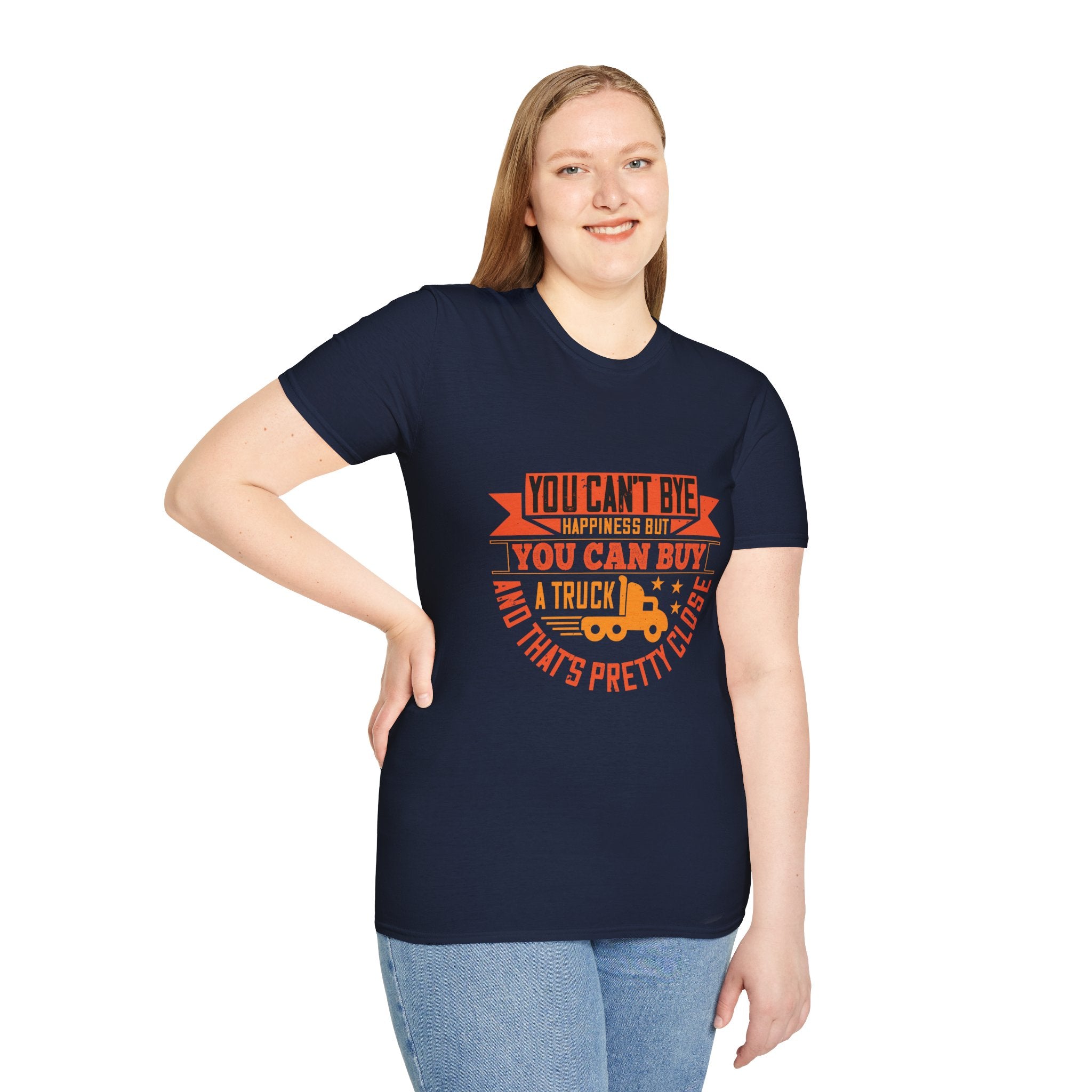 You Can't Buy Happiness T-Shirt, Funny Gift for Truck Lovers