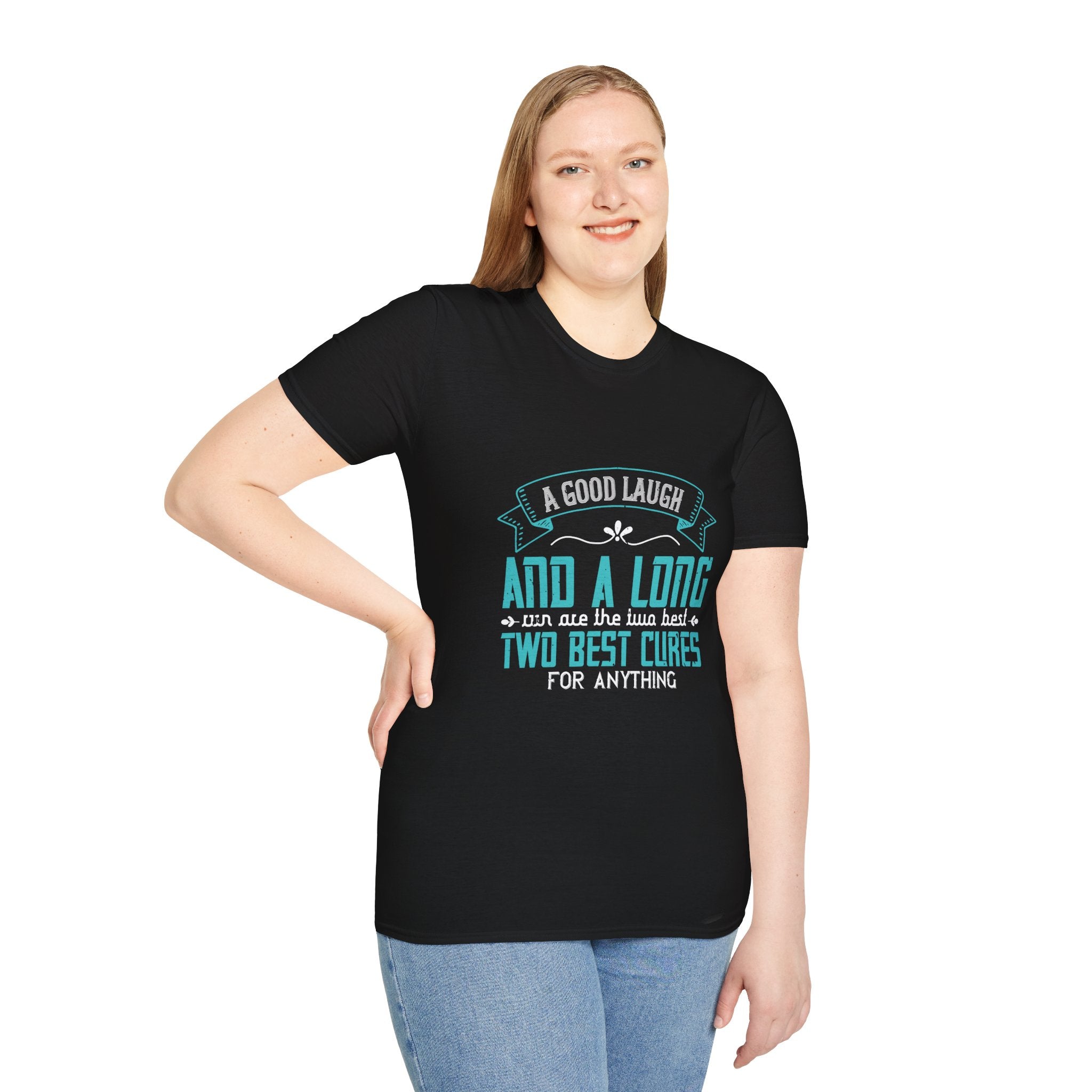 Funny Quote Unisex T-Shirt, Humor Tee, Gift for Friends
