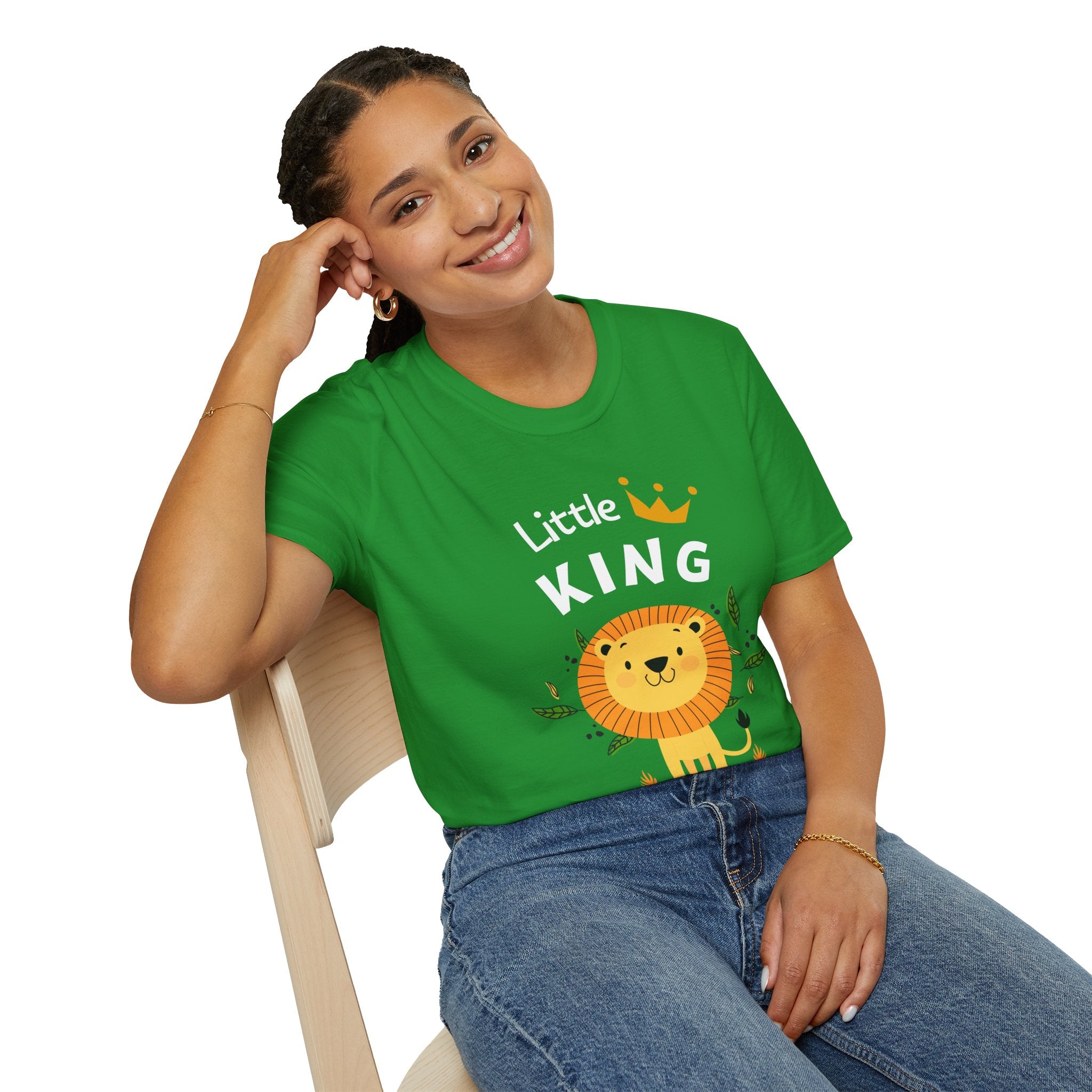 Cute Kids' T-Shirt, Little King Graphic Tee