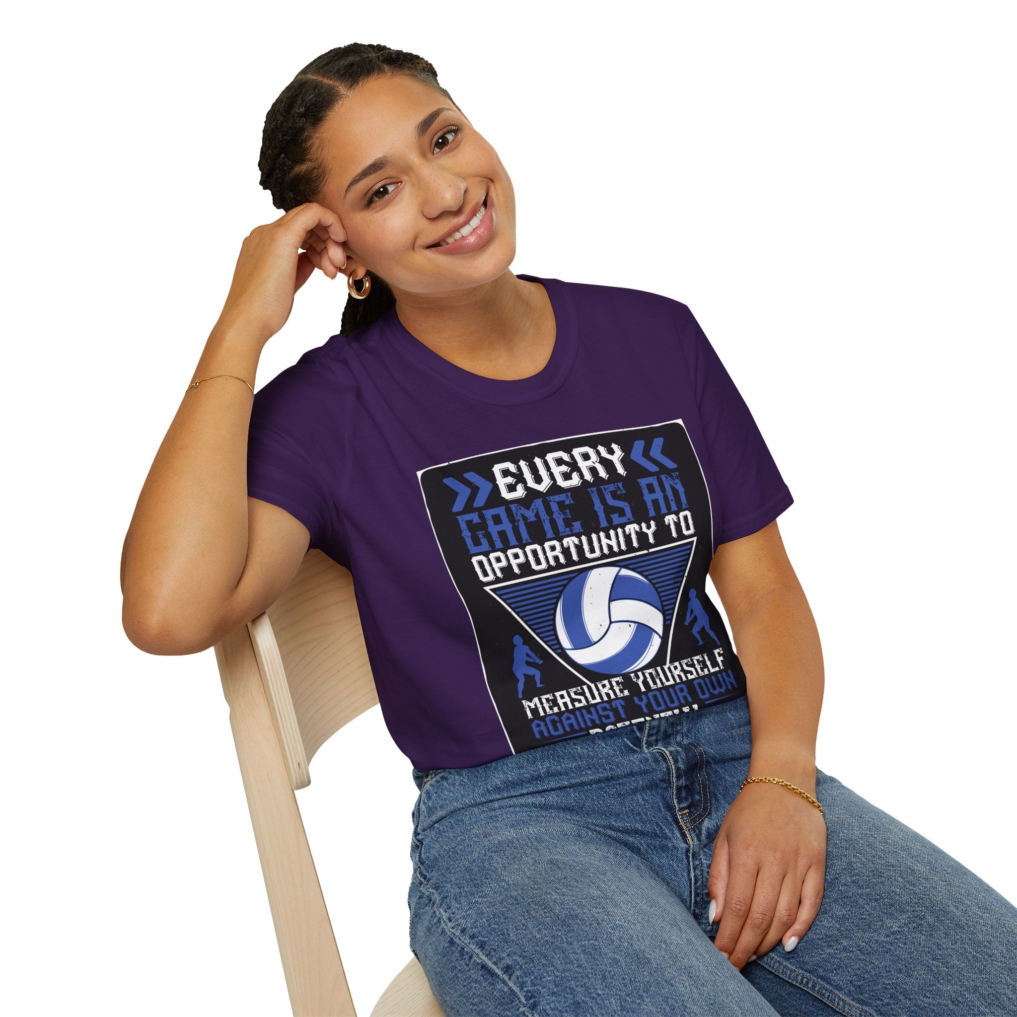 Unisex Sports Motivational T-Shirt - Perfect Gift for Athletes