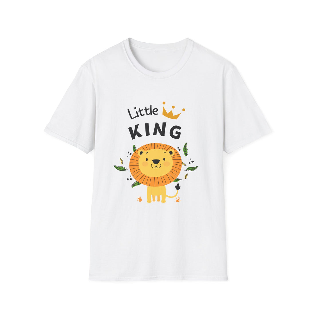 Cute Kids' T-Shirt, Little King Graphic Tee