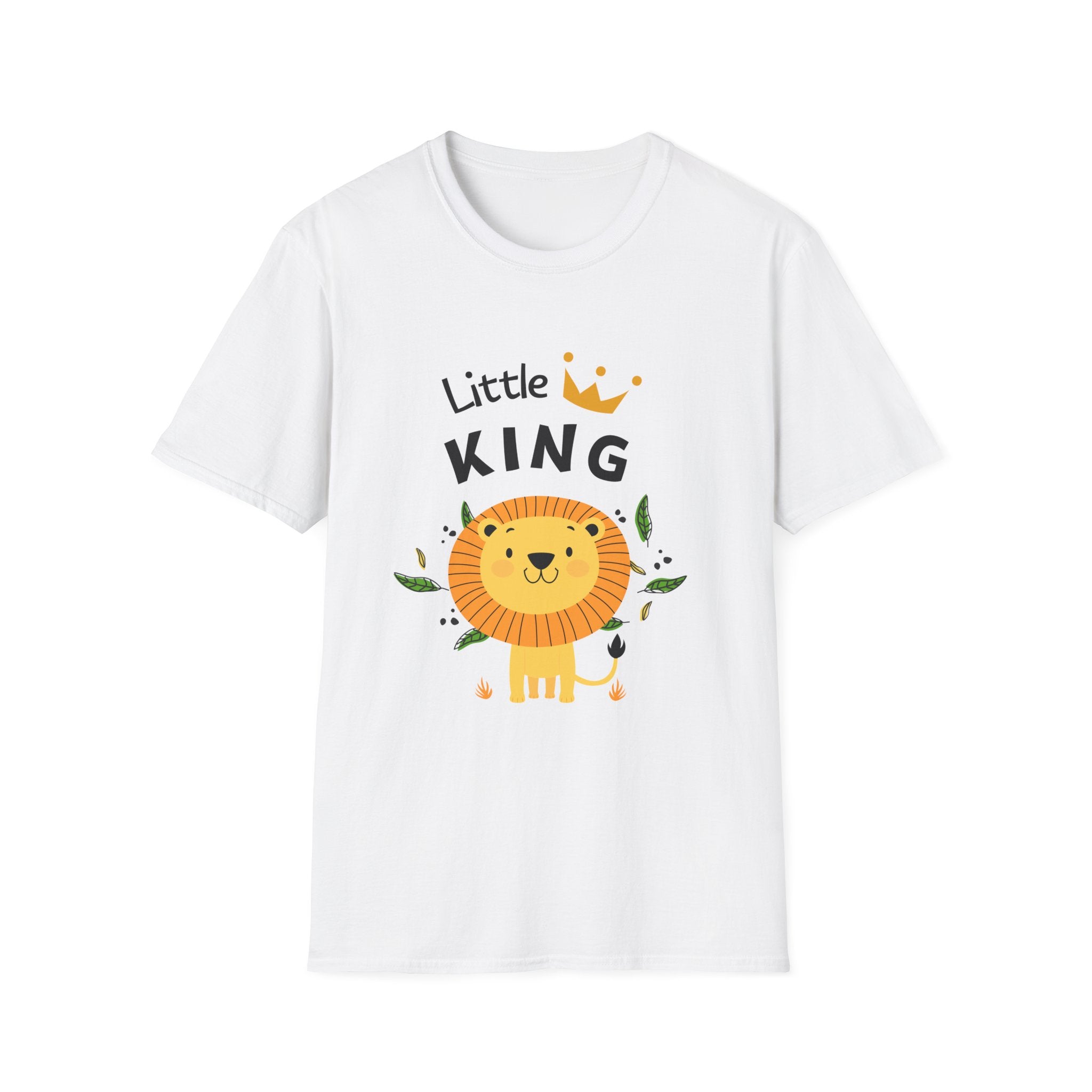 Cute Kids' T-Shirt, Little King Graphic Tee