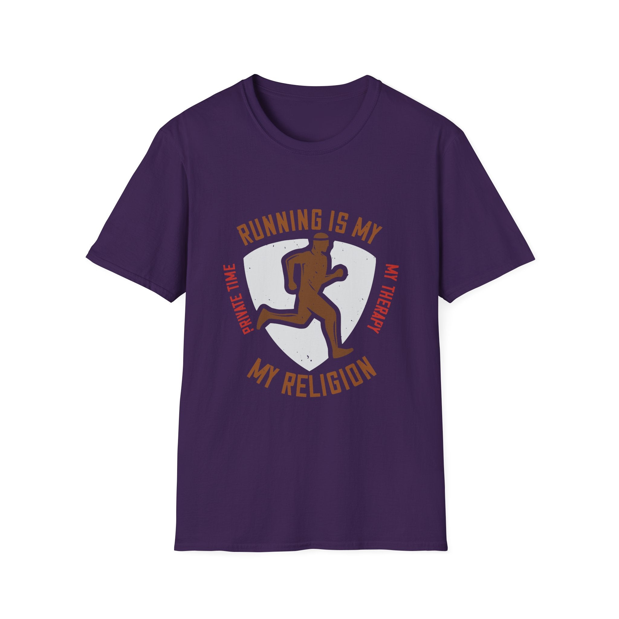 Running Is My Religion Unisex Softstyle T-Shirt | Perfect Gift for Runners, Exercise Lovers, Fitness Enthusiasts, Mother's Day, [...]