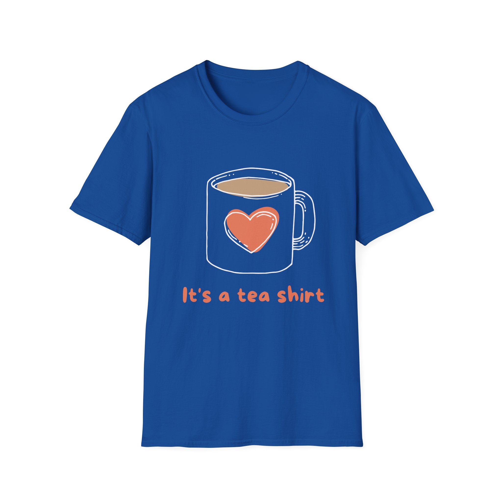 Cute Tea Shirt Unisex Tee, Funny Gift for Tea Lovers