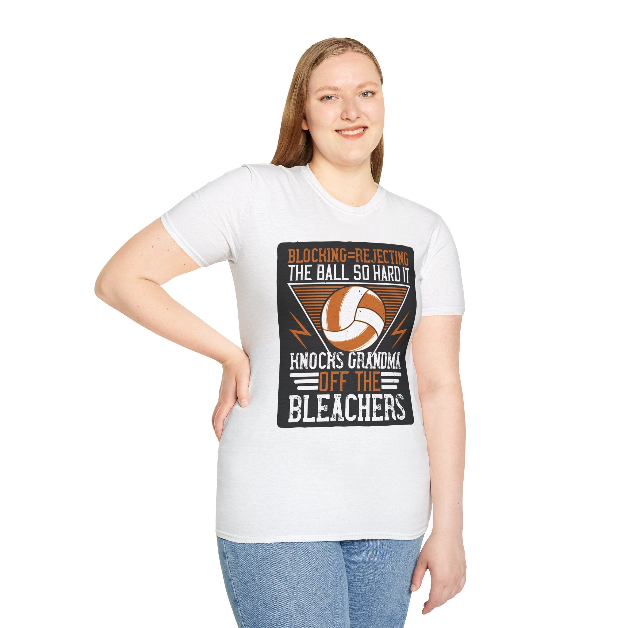 Volleyball Grandma T-Shirt - Perfect Gift for Sports Lovers