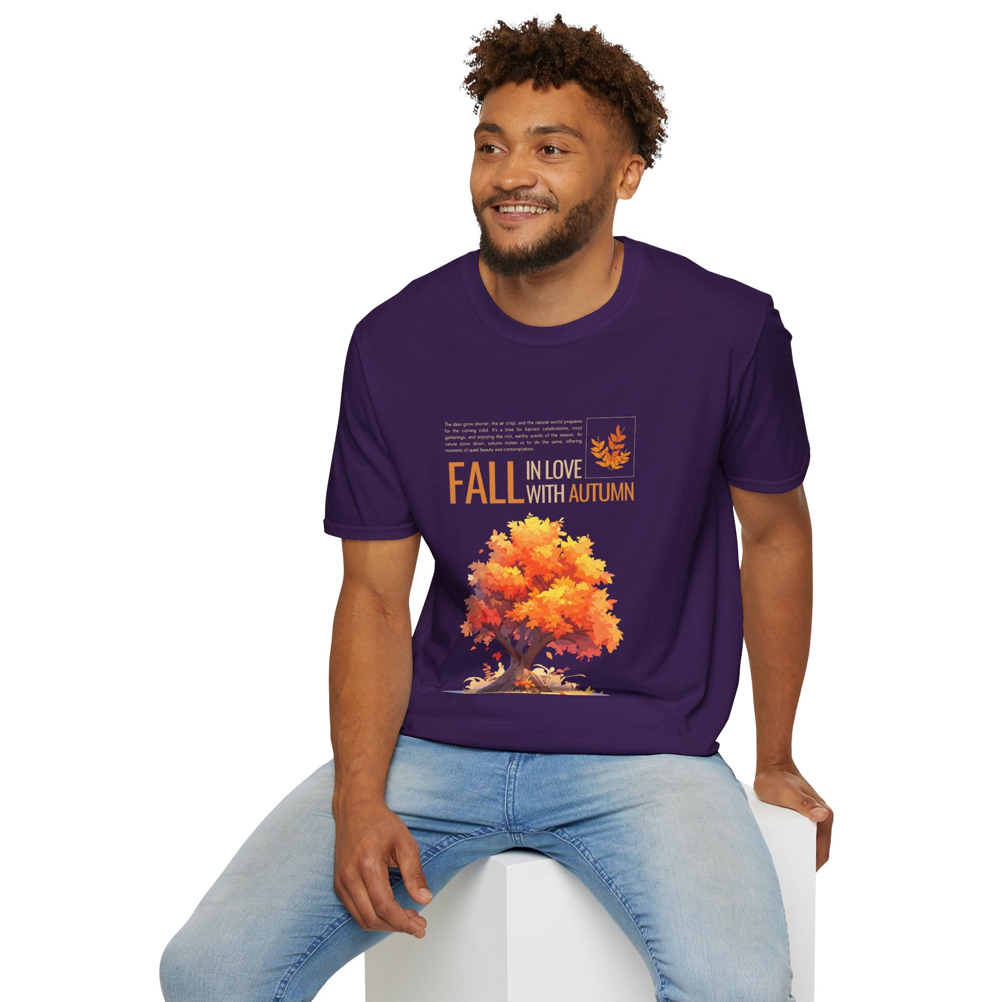 Fall-Inspired Unisex T-Shirt, Autumn Vibes Tee