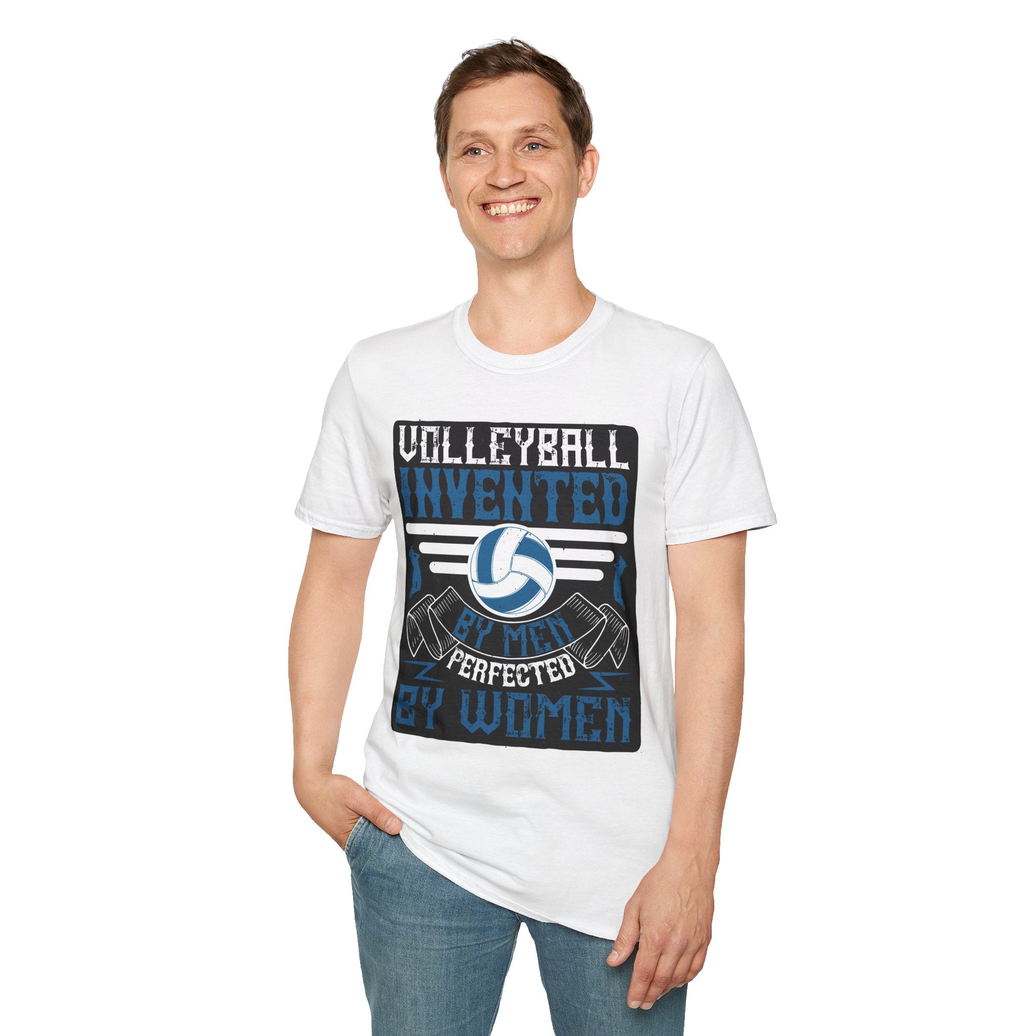 Volleyball Pride T-Shirt, Soft Unisex Tee for Volleyball Lovers