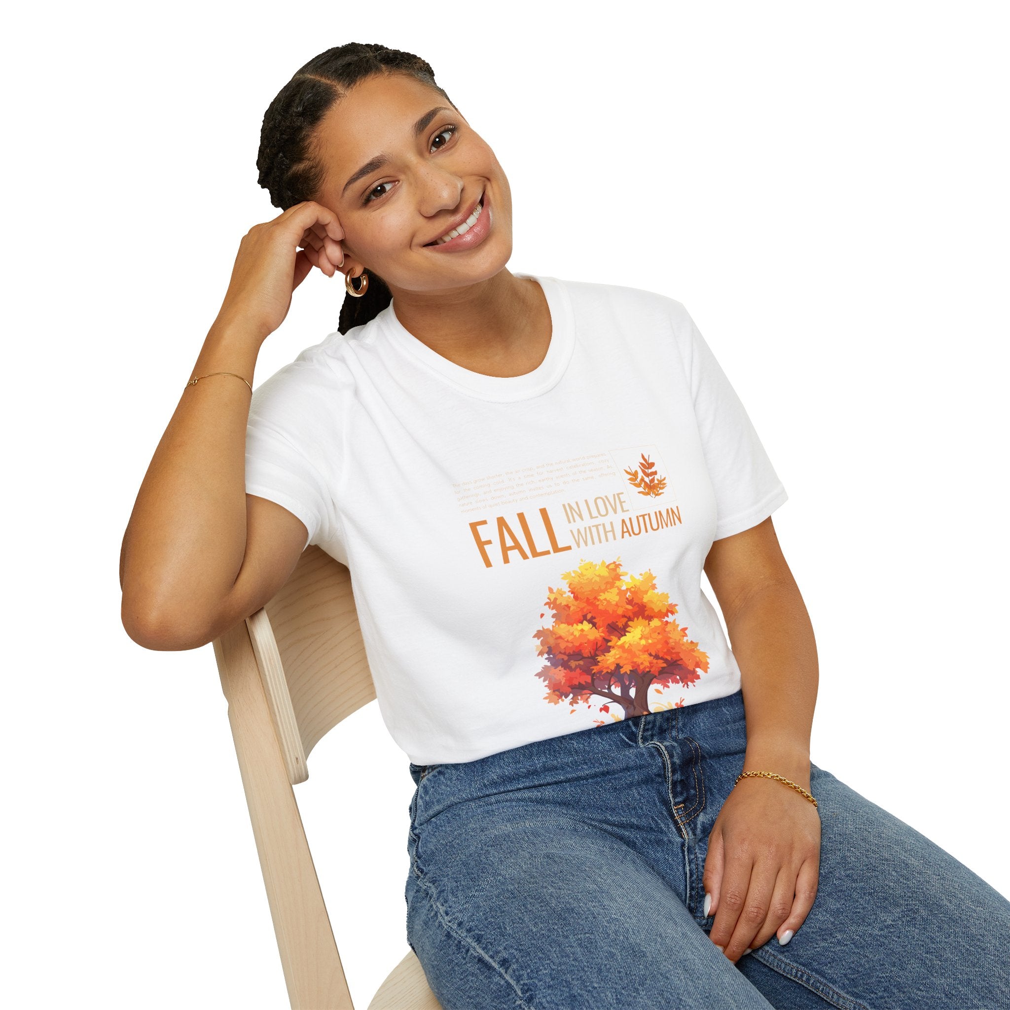 Fall-Inspired Unisex T-Shirt, Autumn Vibes Tee