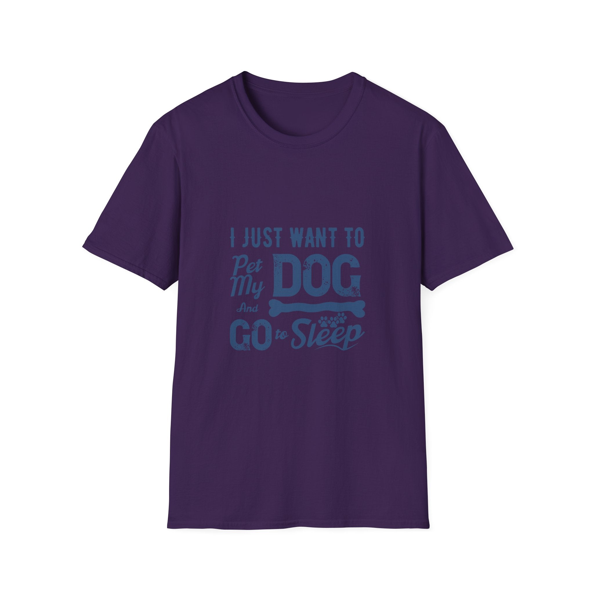 Funny Dog Lover Unisex T-Shirt, Pet Lover Gift, Cute Dog T-Shirt, Dog Mom, Dog Dad Apparel, Animal Lover Shirt
