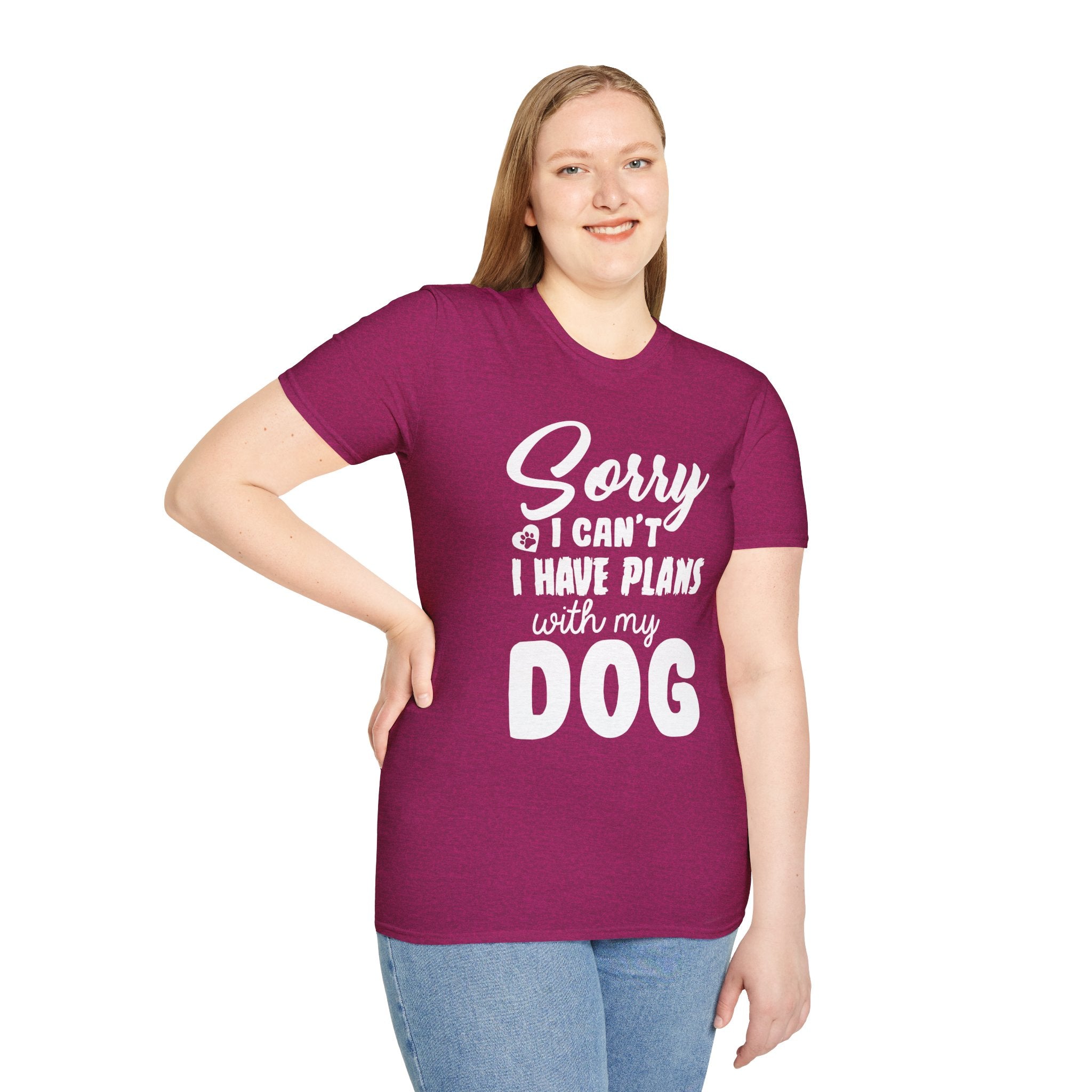 Dog Lover T-Shirt, Funny Pet Owner Apparel, Gift for Dog Moms and Dads, Cute Canine Graphic Tee, Animal Lover Outfit