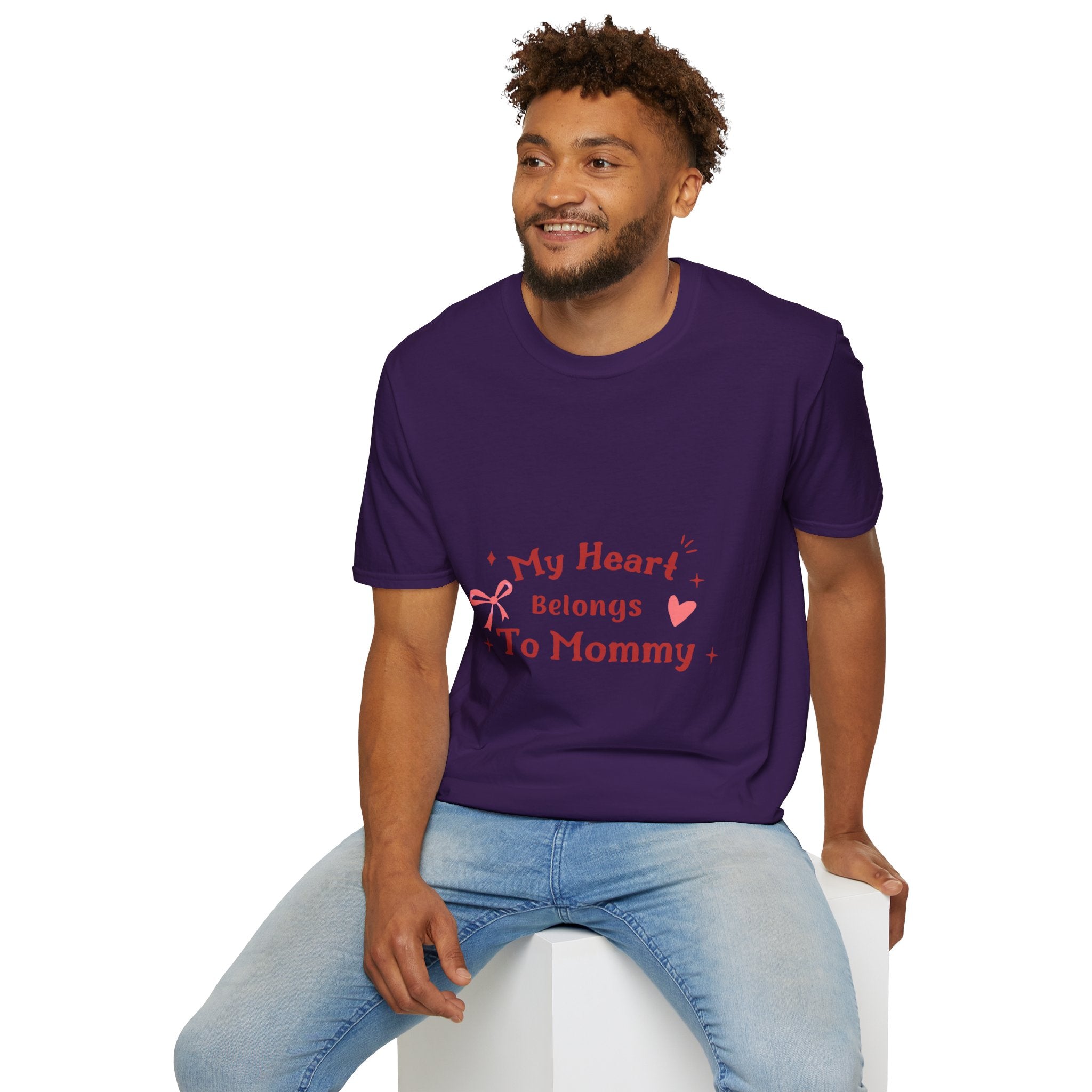 Heartfelt T-Shirt |  Cute Family Matching Tees, Casual Everyday Wear