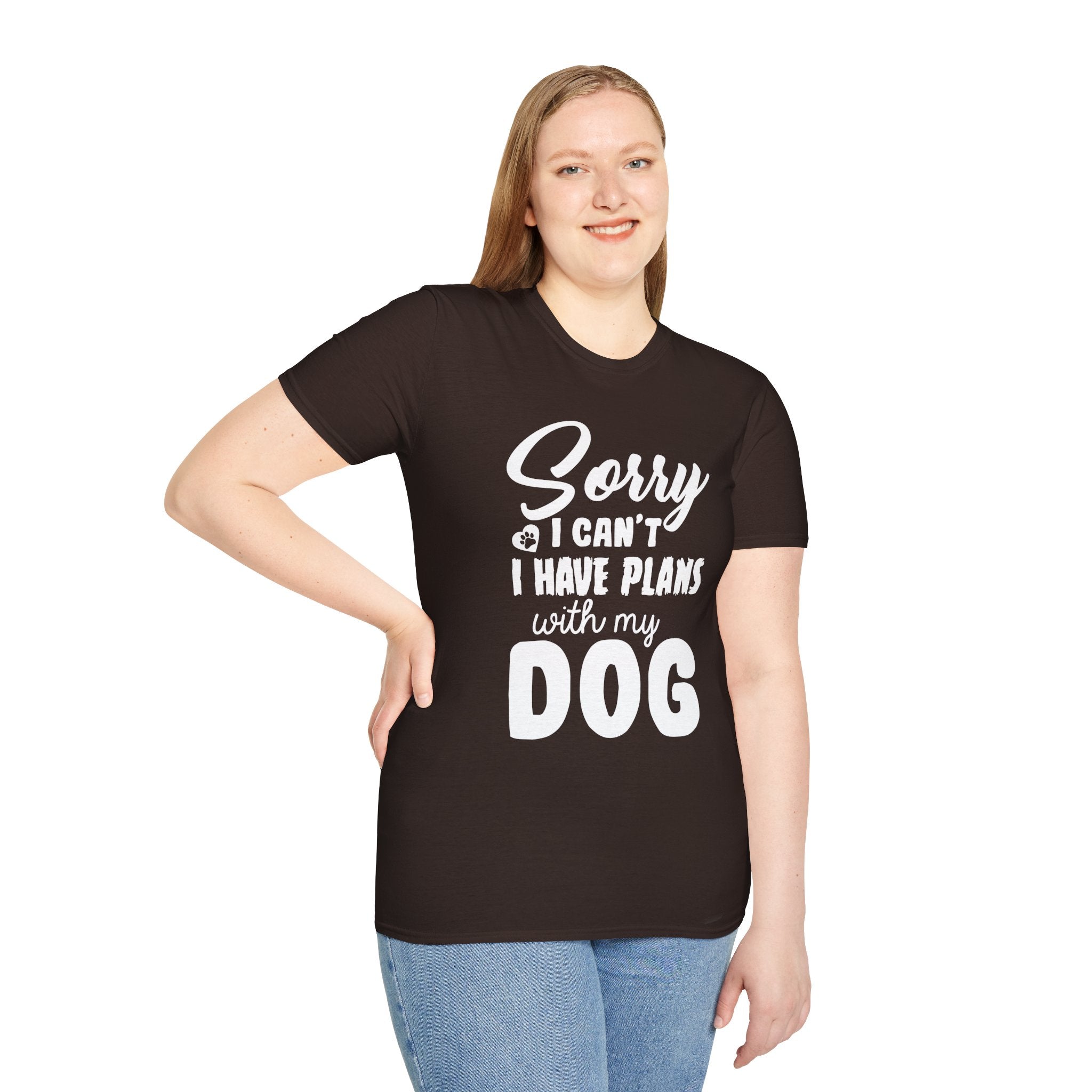 Dog Lover T-Shirt, Funny Pet Owner Apparel, Gift for Dog Moms and Dads, Cute Canine Graphic Tee, Animal Lover Outfit