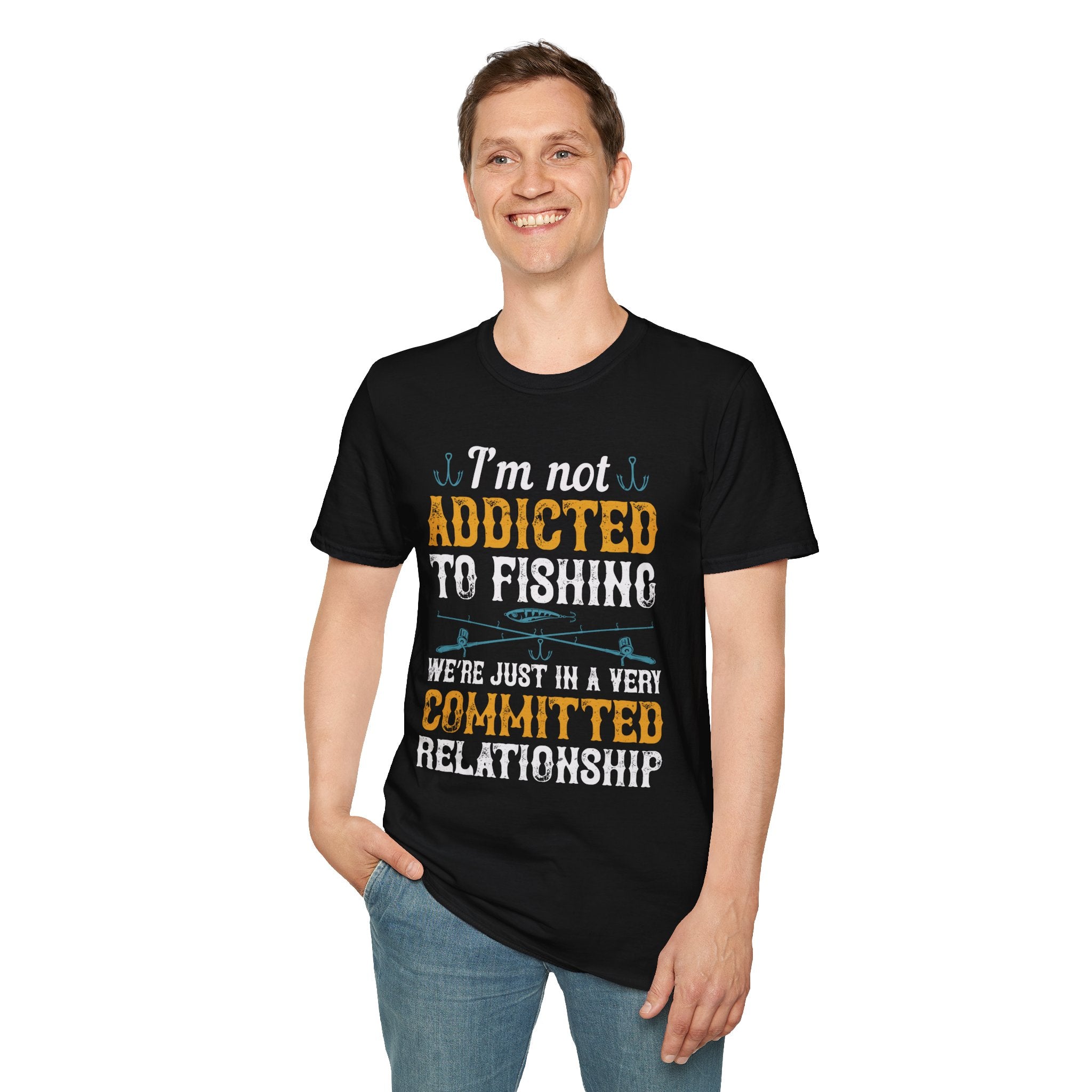 Funny Fishing T-Shirt, Humorous Fishing Apparel, Gift for Fishermen