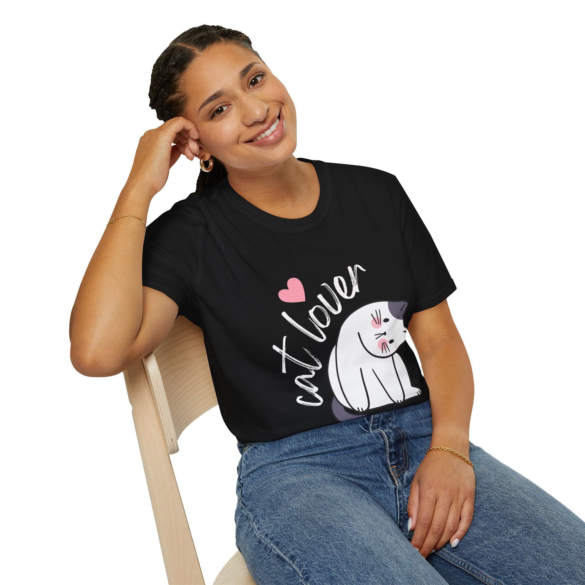 Cat Lover T-Shirt: Cute Animal Tee for Pet Lovers
