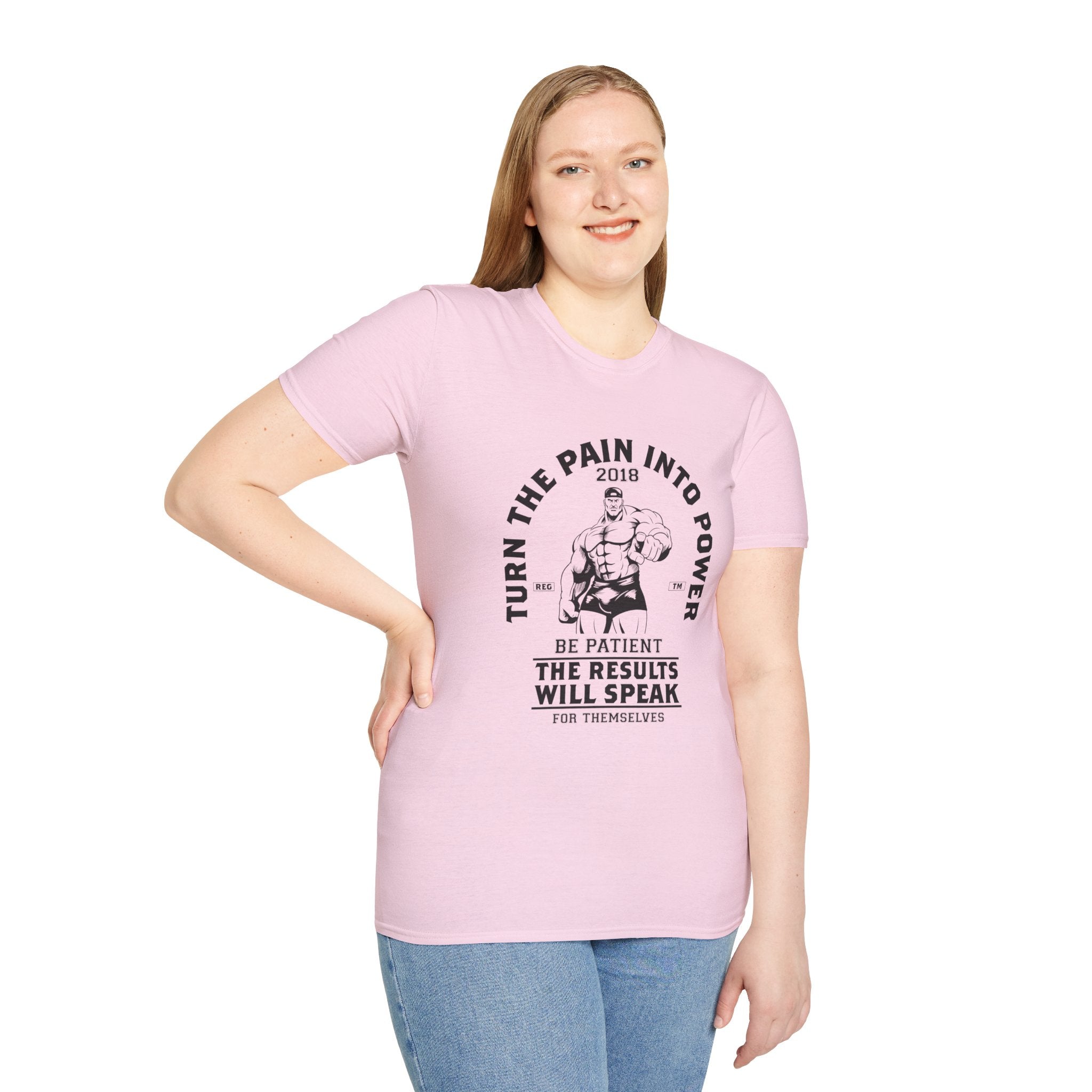 Empowering Motivational T-Shirt, Fitness Gift, Inspirational Tee, Workout Apparel, Casual Wear, Gift for Him/Her