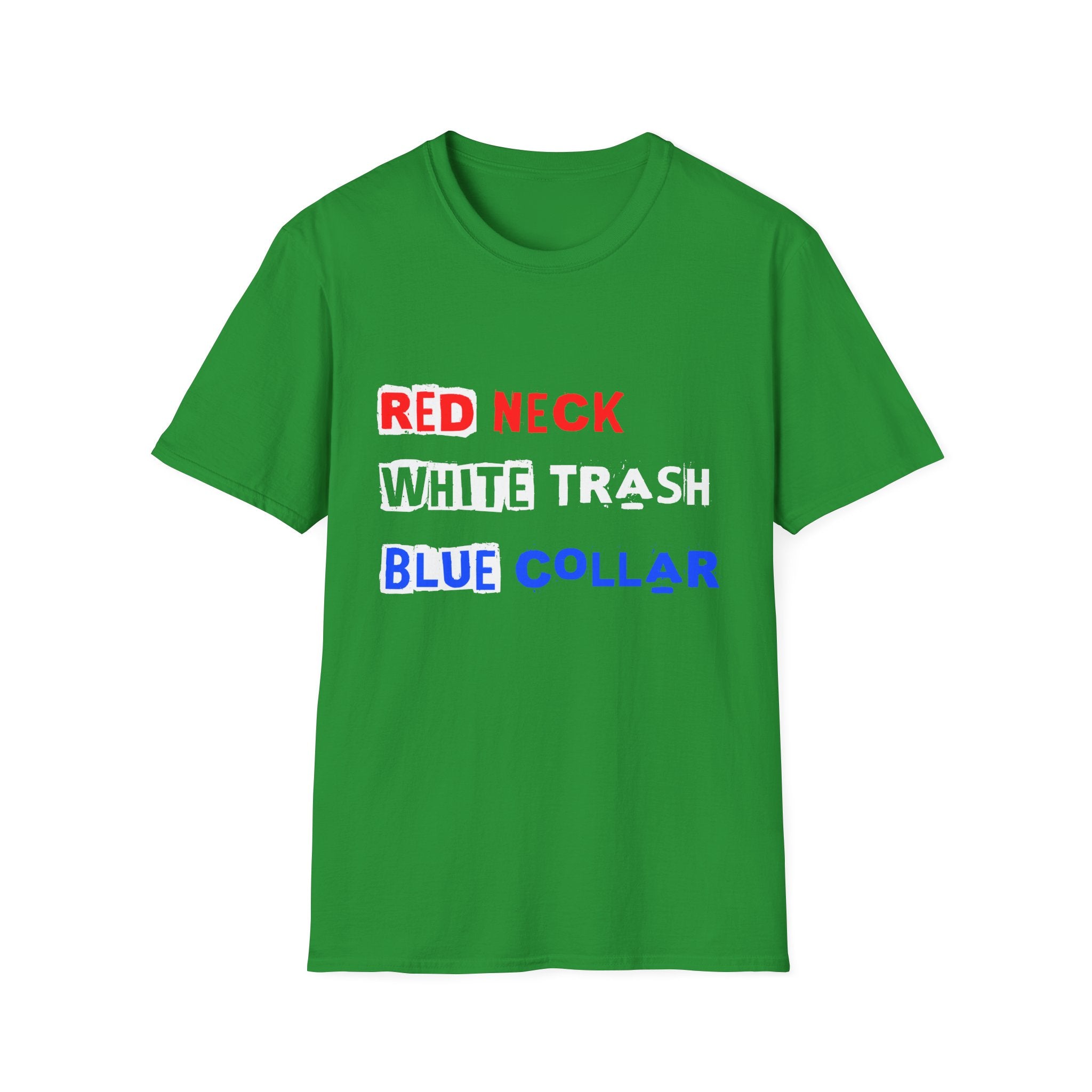 Red Neck, White Trash, Blue Collar Unisex Softstyle T-Shirt – Funny Humor Tee, Gift for Friends, Casual Wear, Summer Outfit, Patriotic [...]