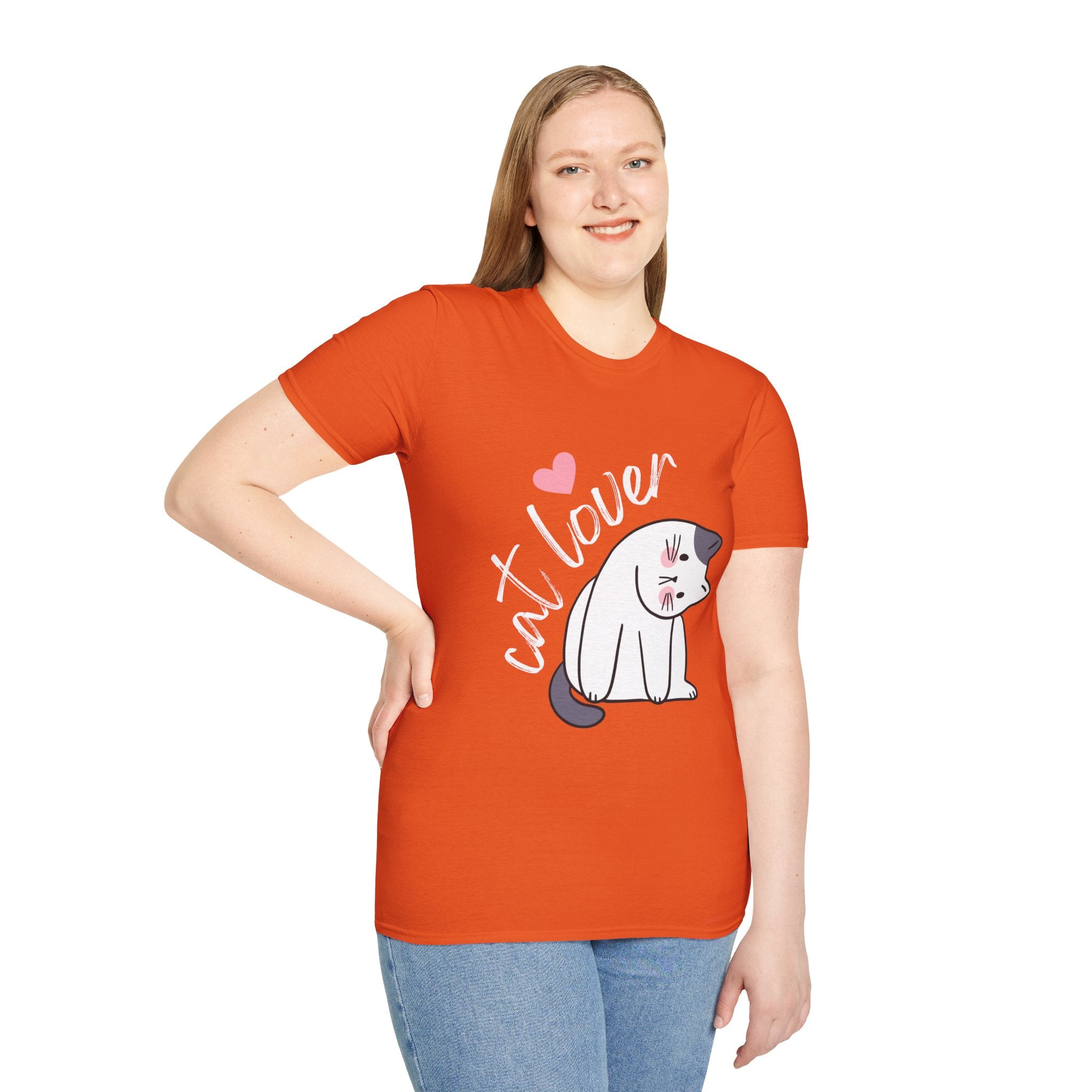 Cat Lover T-Shirt: Cute Animal Tee for Pet Lovers