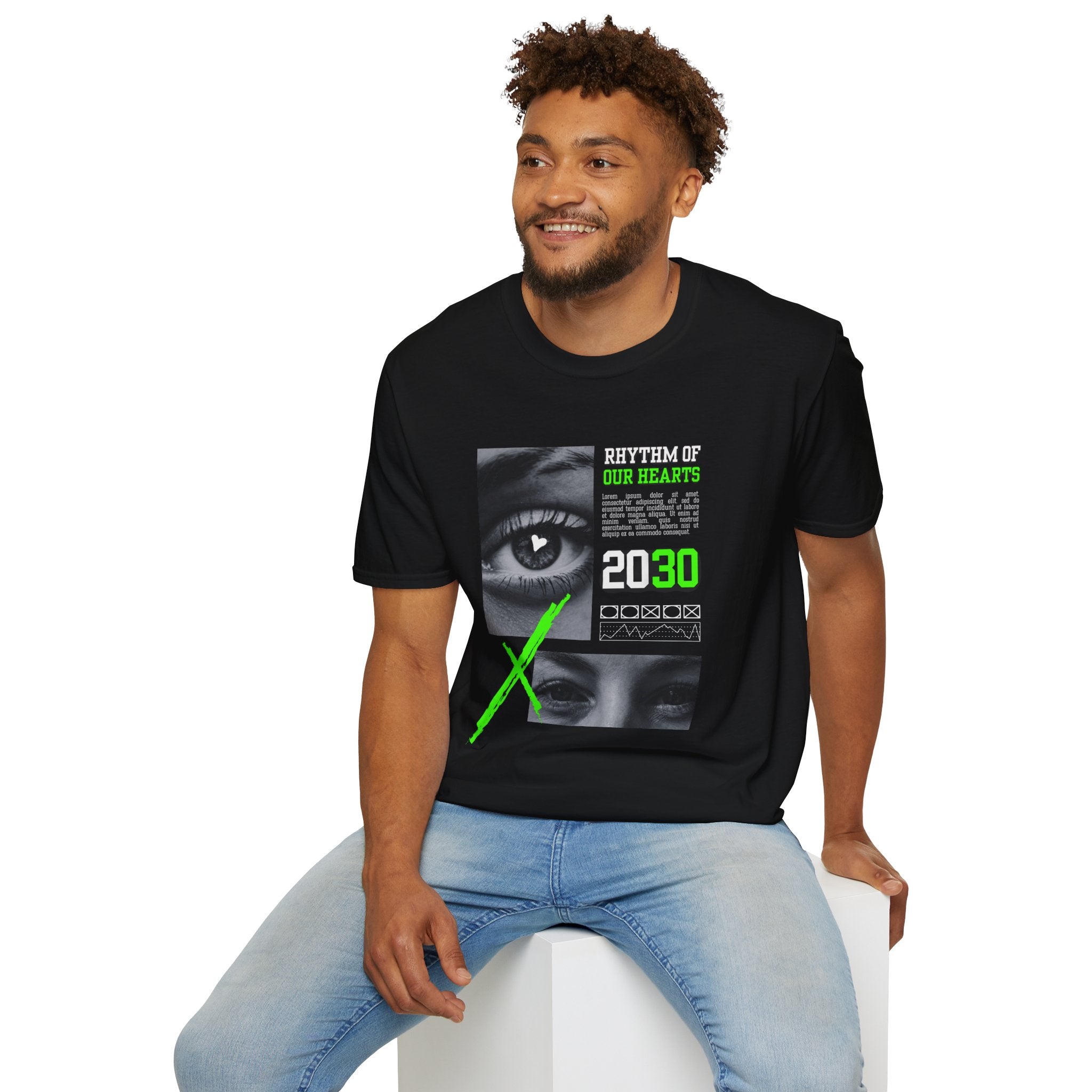 Couple's Celebration T-Shirt, Love Bond Tee, Relationship Gift Tee