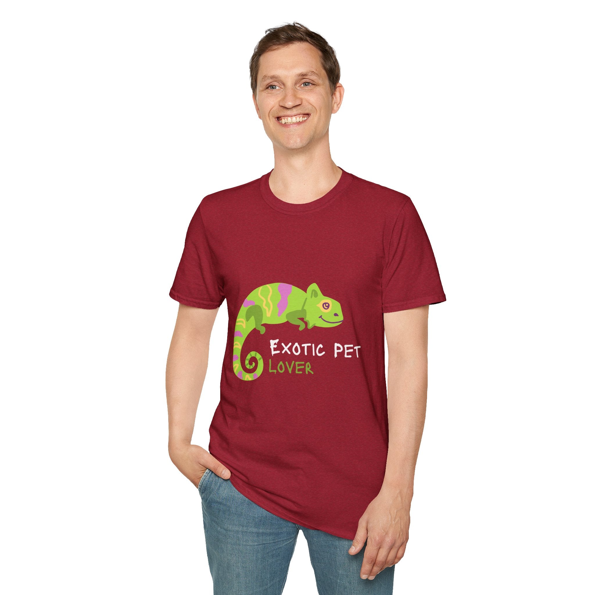 Exotic Pet Lover T-Shirt, Unisex Tee, Animal Lover Gift