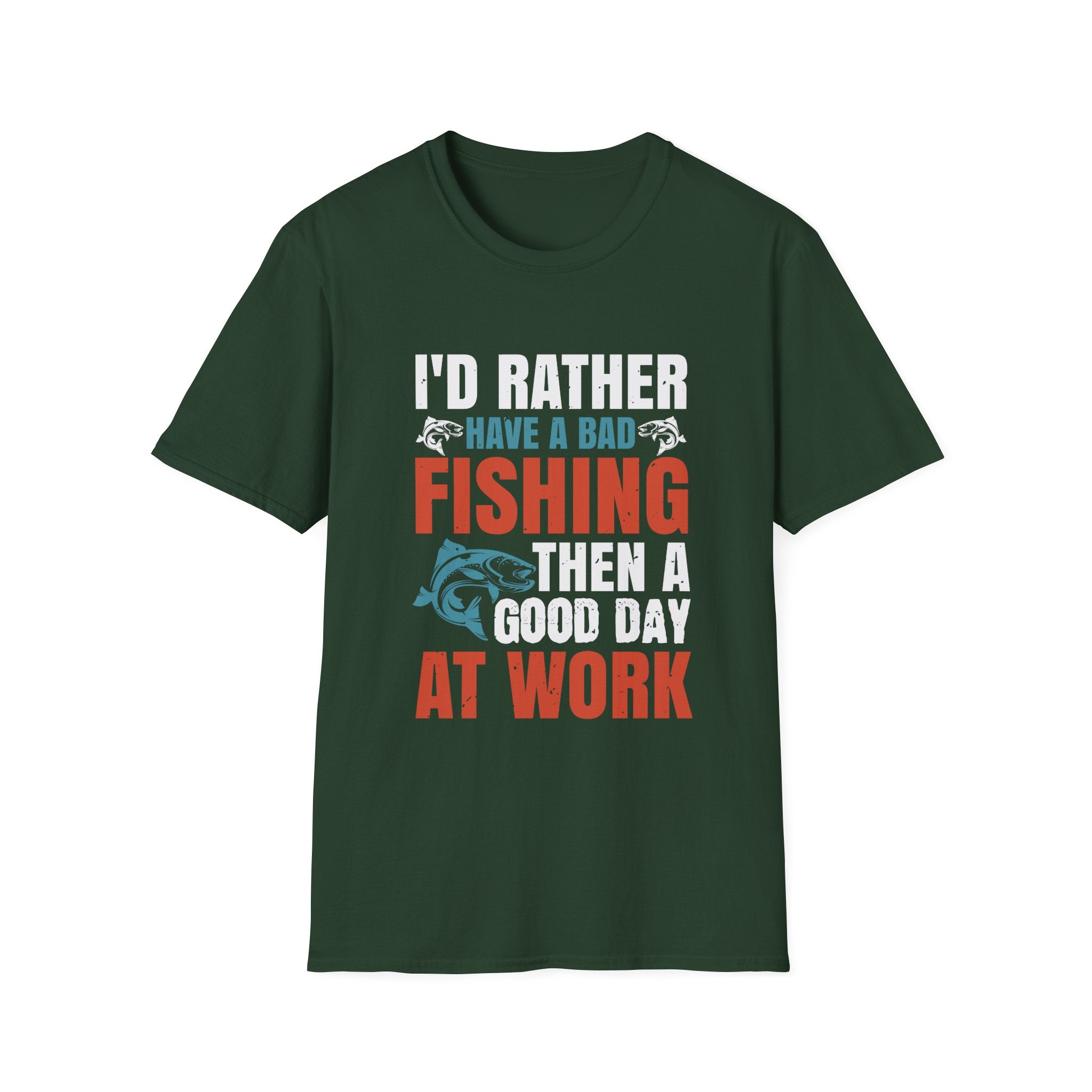 Fishing Humor T-Shirt, Fishing Gift, Unisex Tee