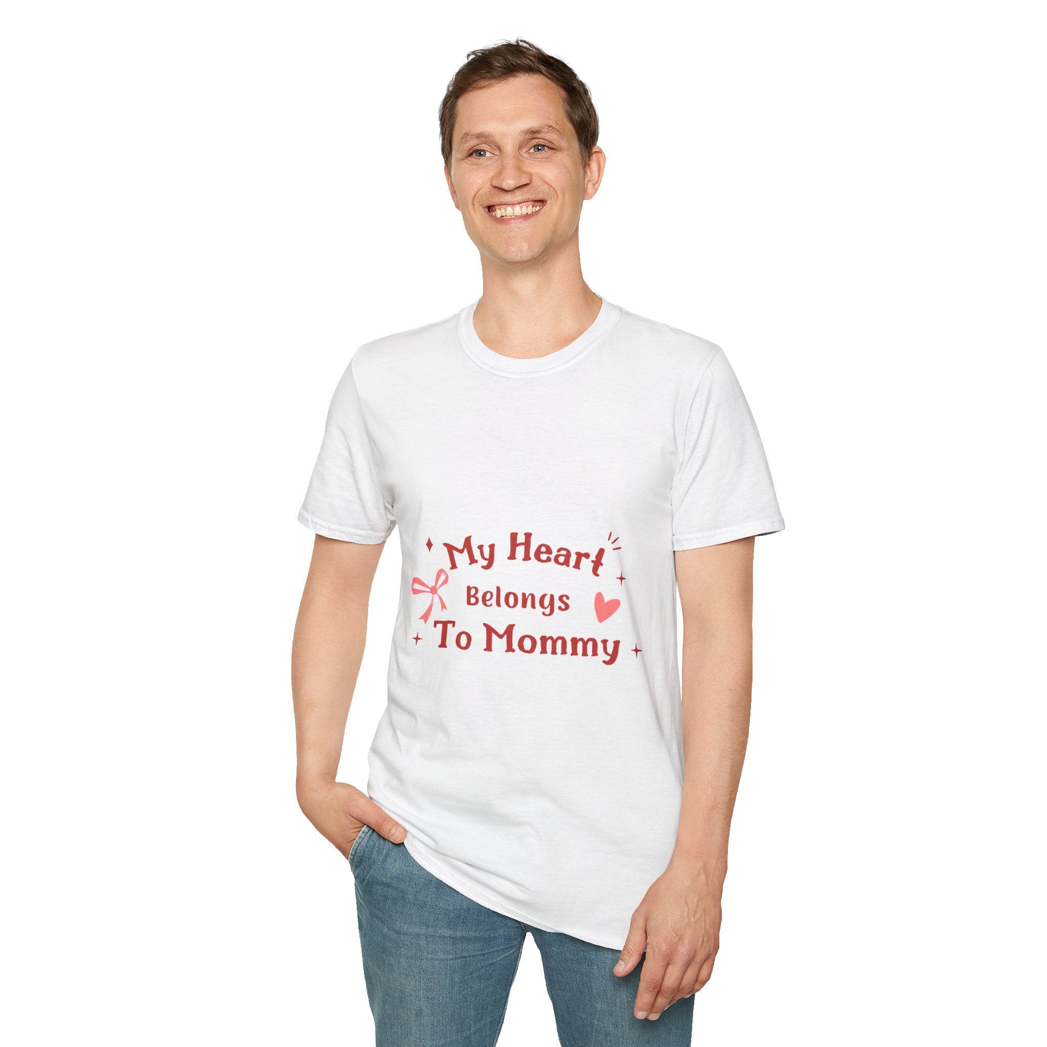 Heartfelt T-Shirt |  Cute Family Matching Tees, Casual Everyday Wear
