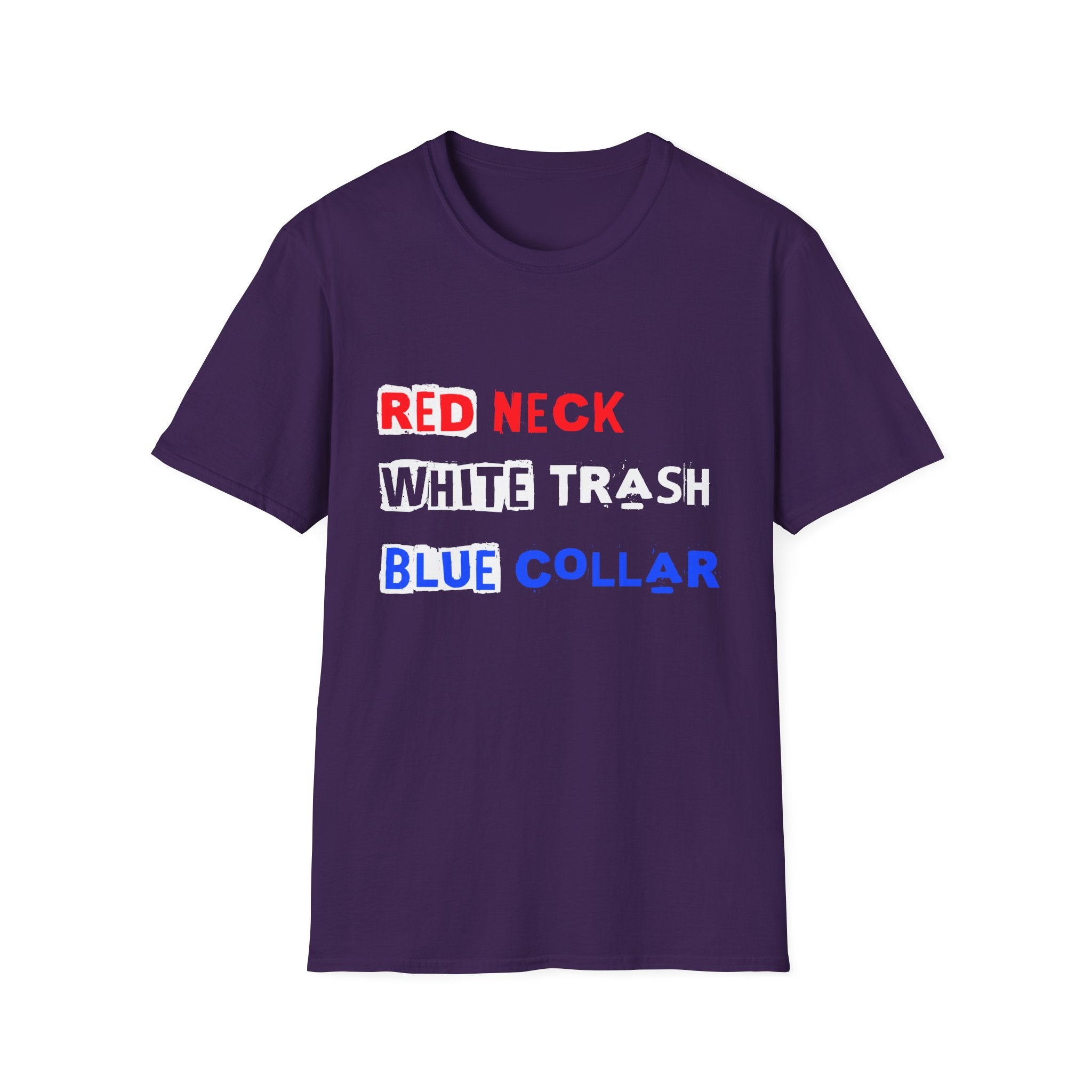 Red Neck, White Trash, Blue Collar Unisex Softstyle T-Shirt – Funny Humor Tee, Gift for Friends, Casual Wear, Summer Outfit, Patriotic [...]