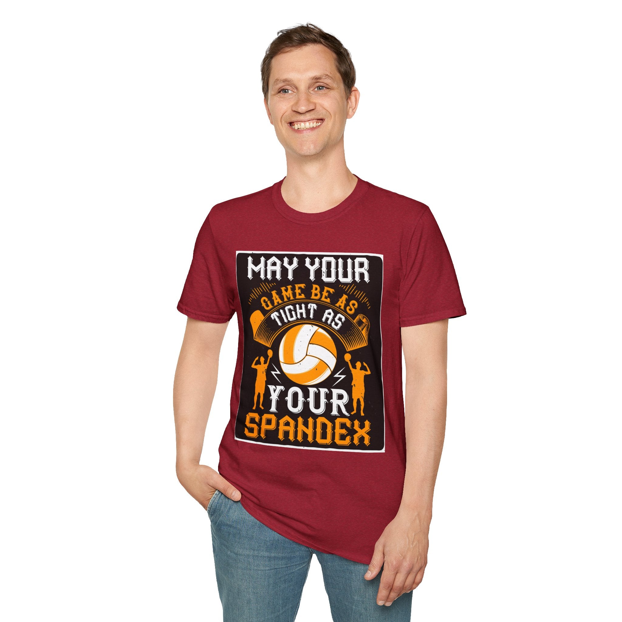 Funny Volleyball T-Shirt, Gifts for Volleyball Players, Sports Tee