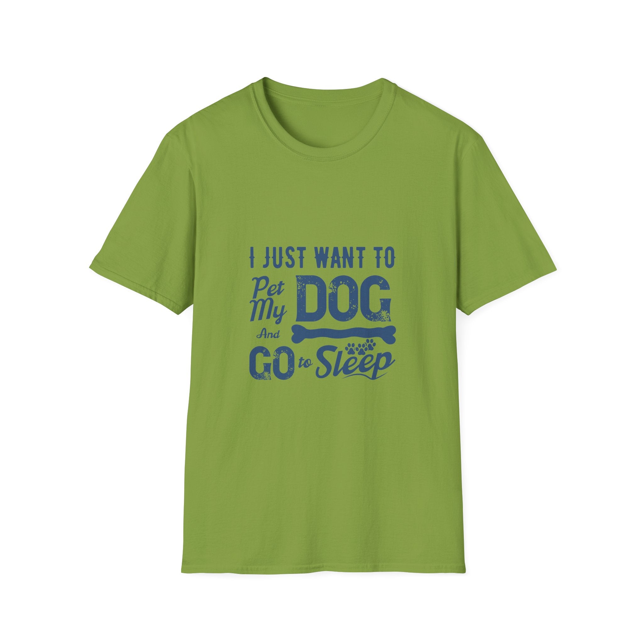 Funny Dog Lover Unisex T-Shirt, Pet Lover Gift, Cute Dog T-Shirt, Dog Mom, Dog Dad Apparel, Animal Lover Shirt