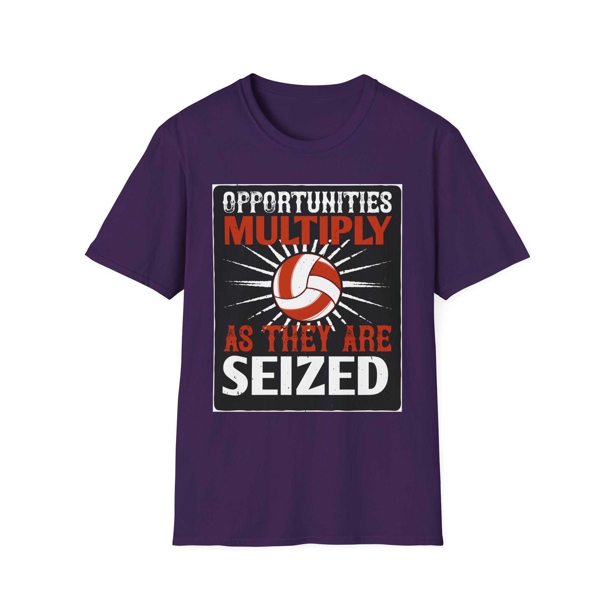 Motivational Volleyball T-Shirt, Sports Gift, Team Spirit Tee, Volleyball Fan