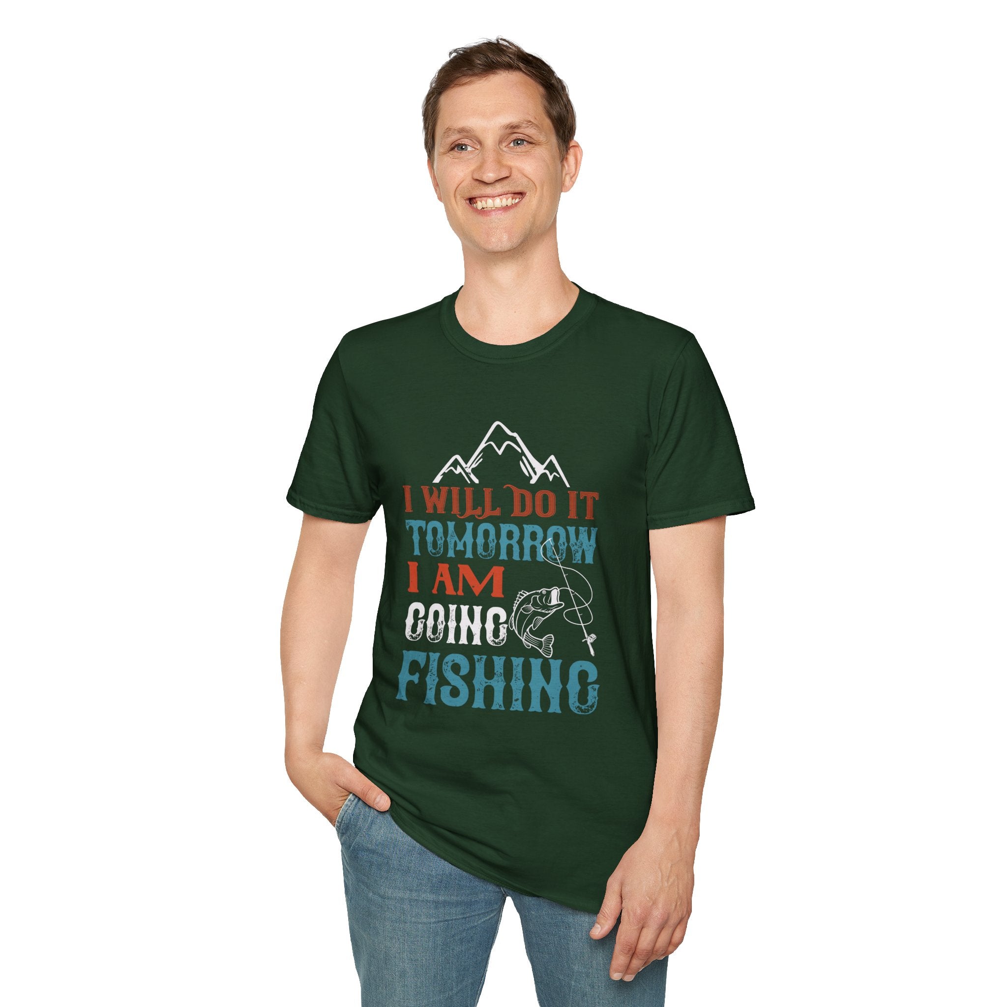 Fishing Quote Unisex T-Shirt - Perfect for Outdoors
