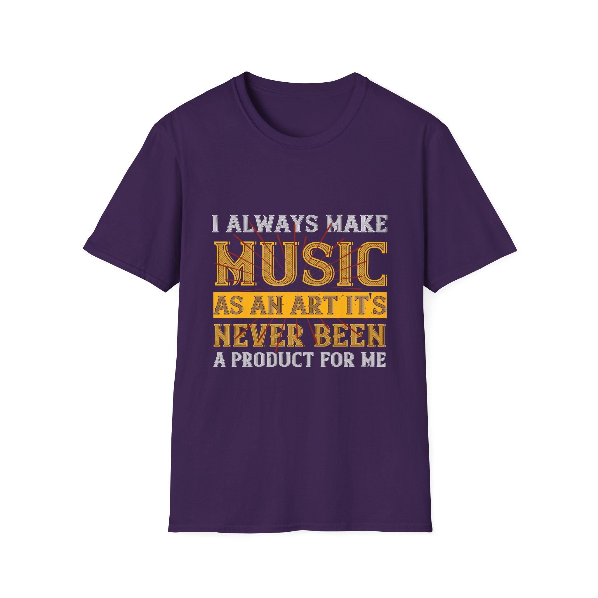 Musical Art T-Shirt: Perfect for Musicians, Music Lovers