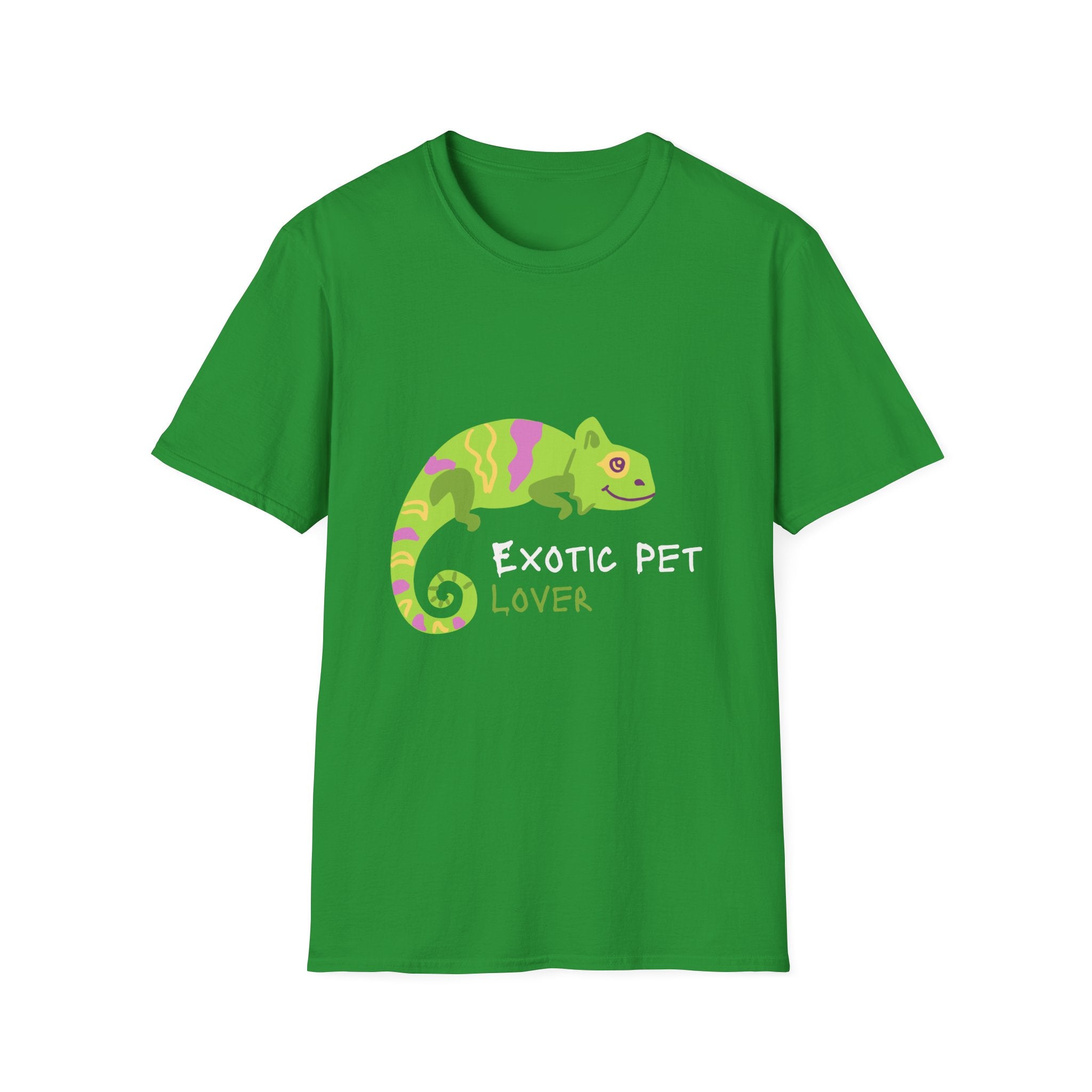 Exotic Pet Lover T-Shirt, Unisex Tee, Animal Lover Gift