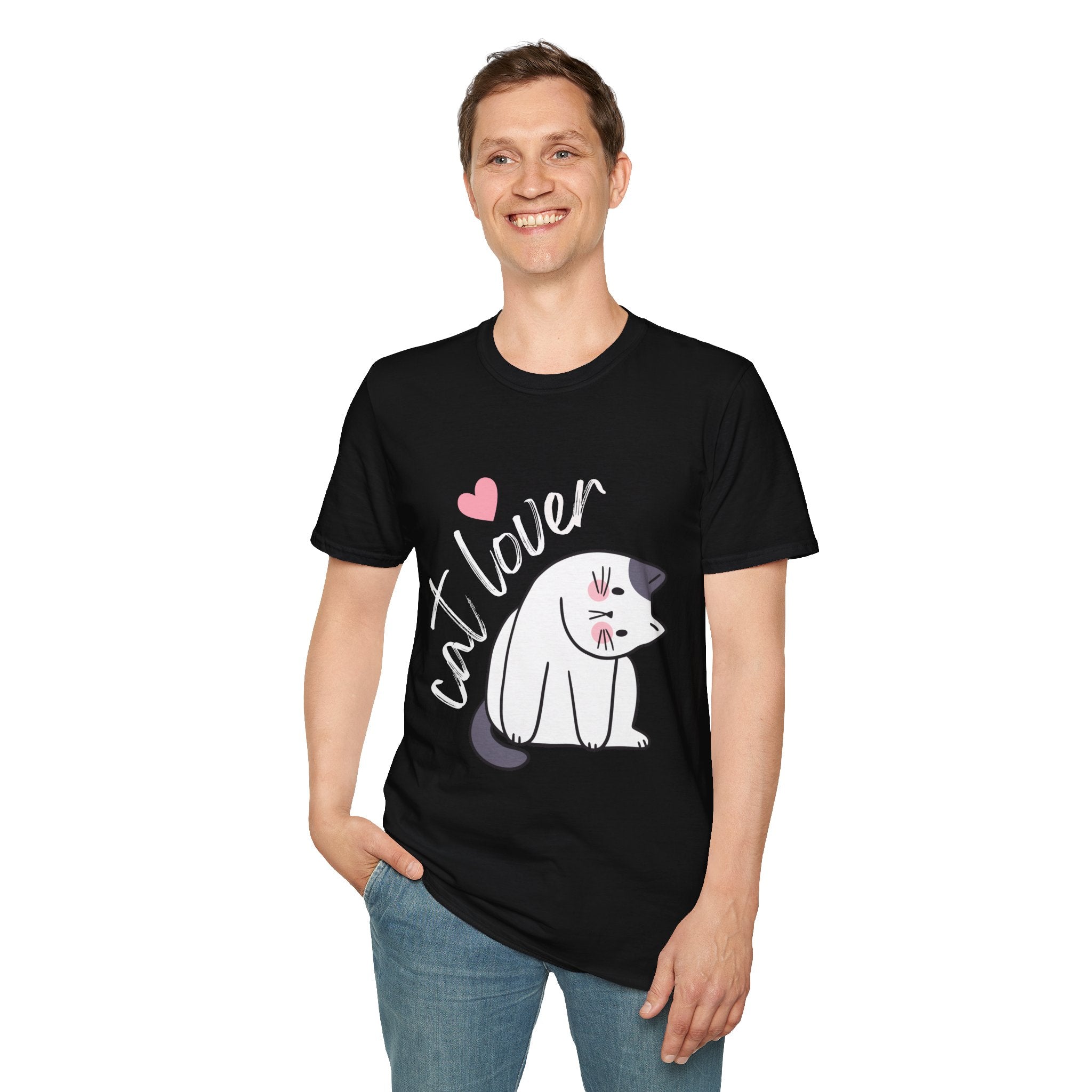 Cat Lover T-Shirt: Cute Animal Tee for Pet Lovers