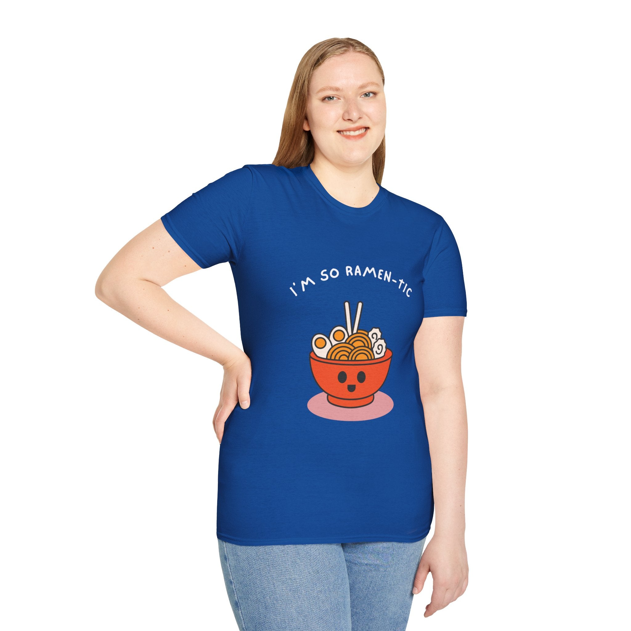 Funny Ramen T-Shirt, Foodie Gift, Unisex Apparel, Cute Graphic Tee