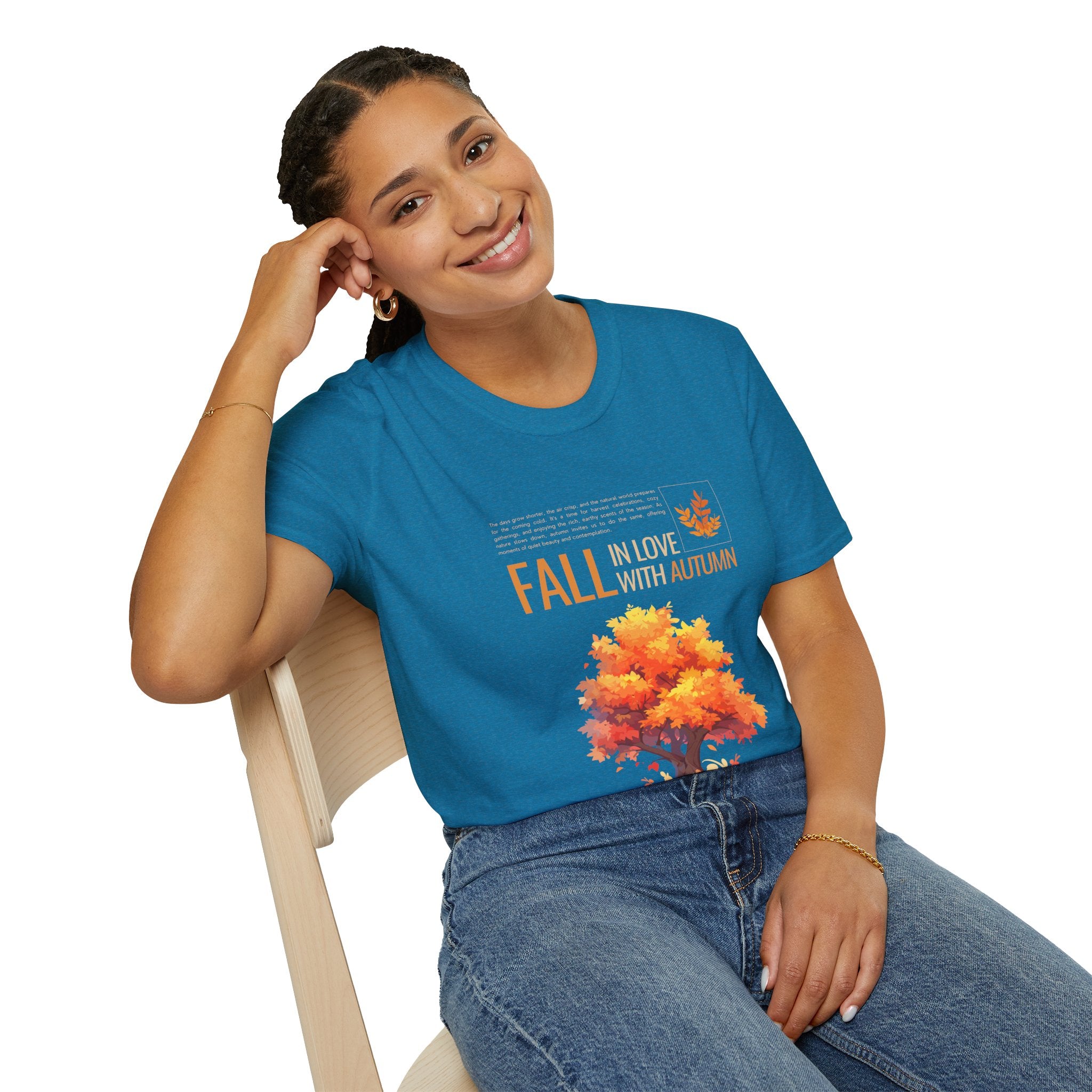 Fall-Inspired Unisex T-Shirt, Autumn Vibes Tee