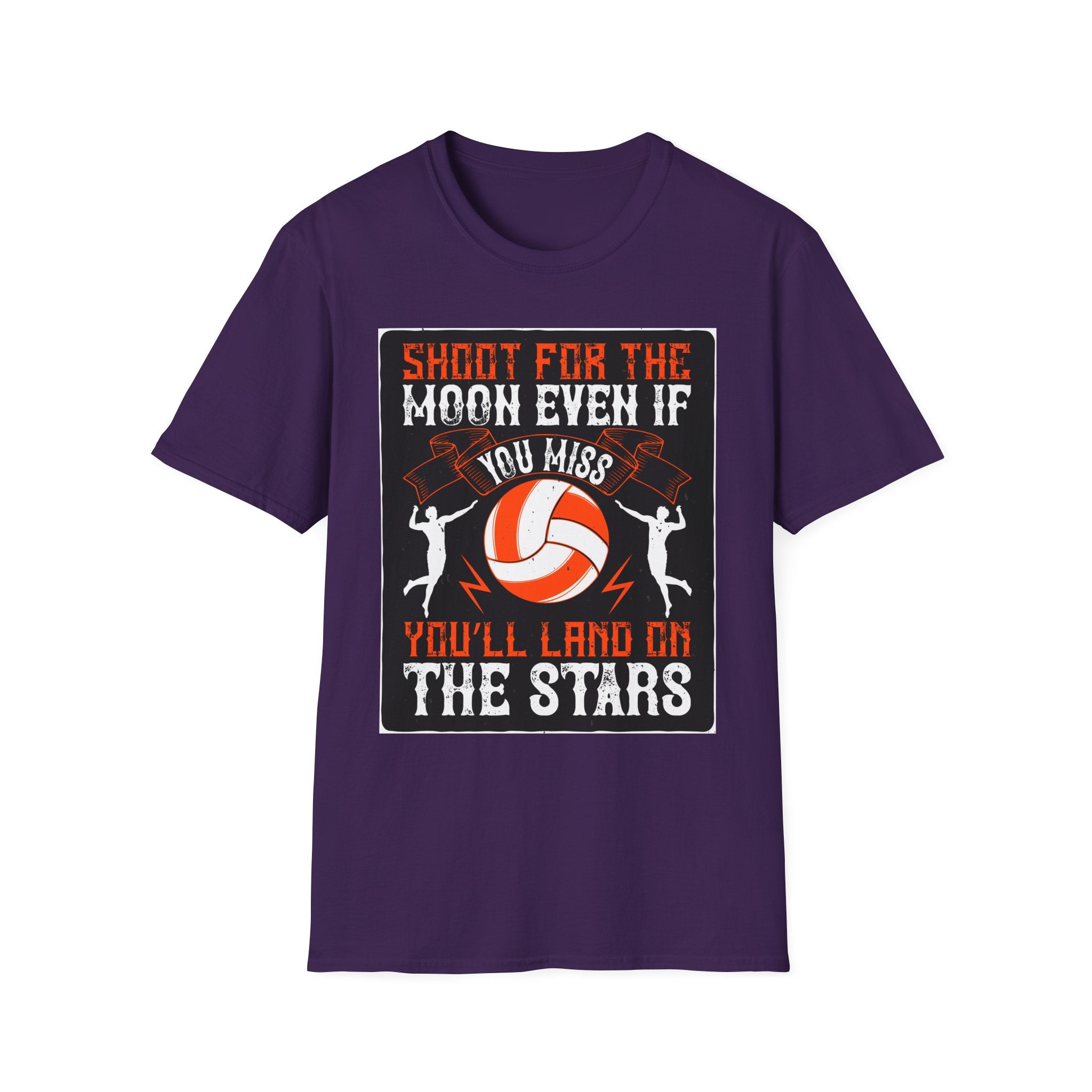 Volleyball Inspirational T-Shirt, Motivational Sports Tee for Athletes