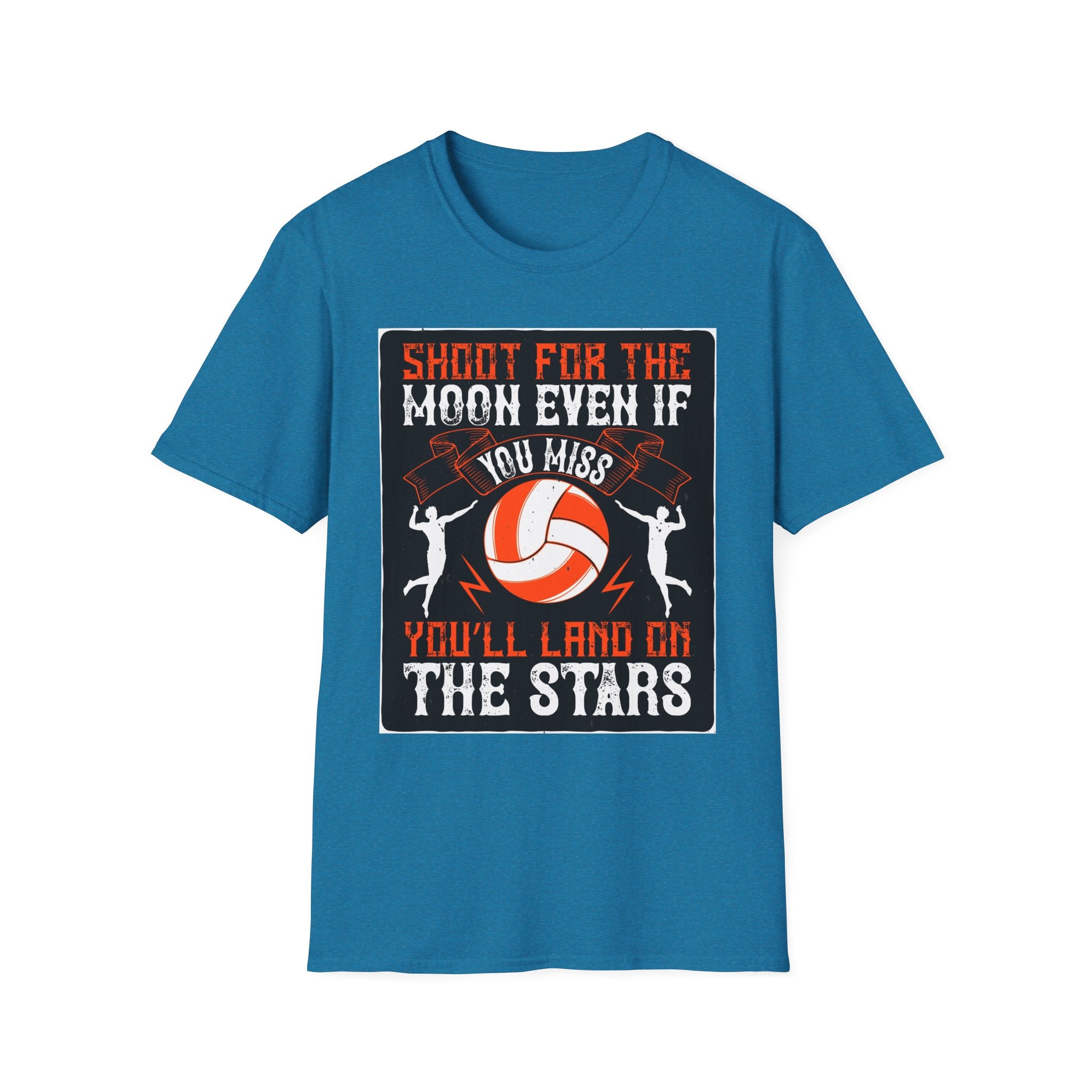 Volleyball Inspirational T-Shirt, Motivational Sports Tee for Athletes