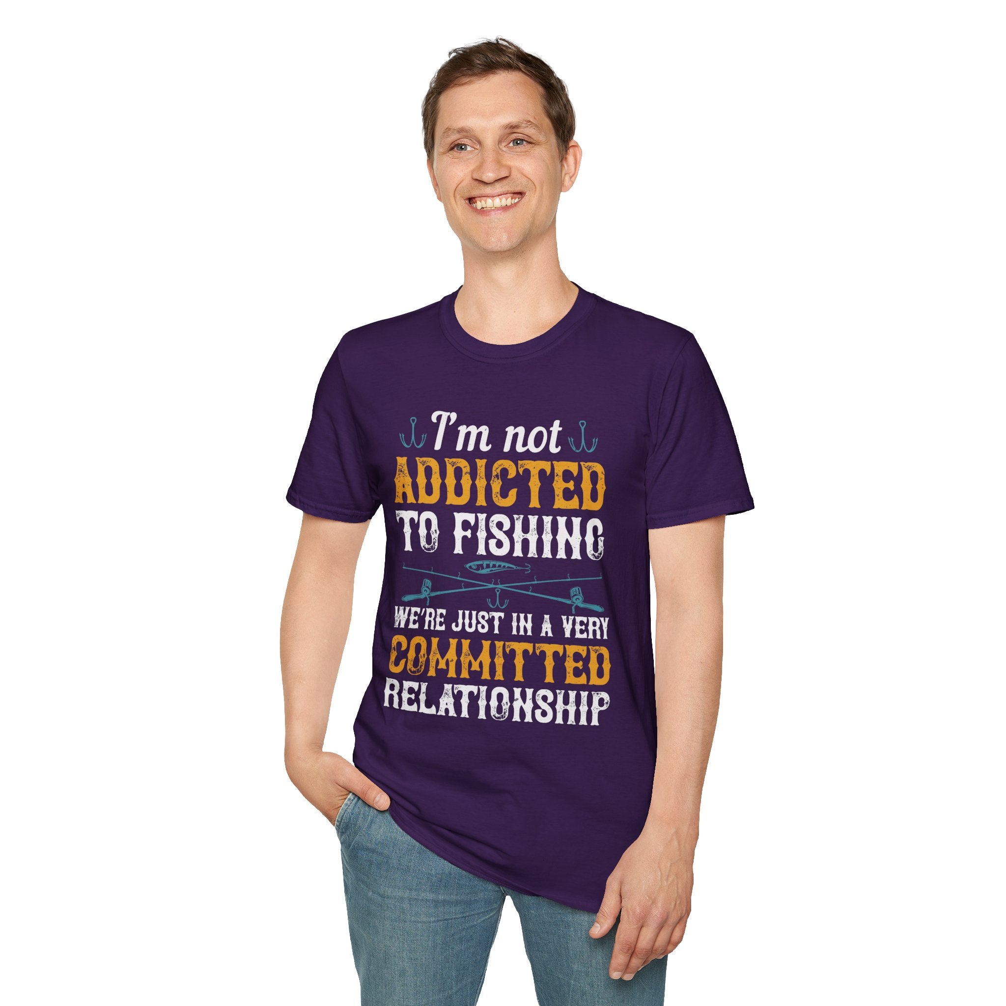 Funny Fishing T-Shirt, Humorous Fishing Apparel, Gift for Fishermen