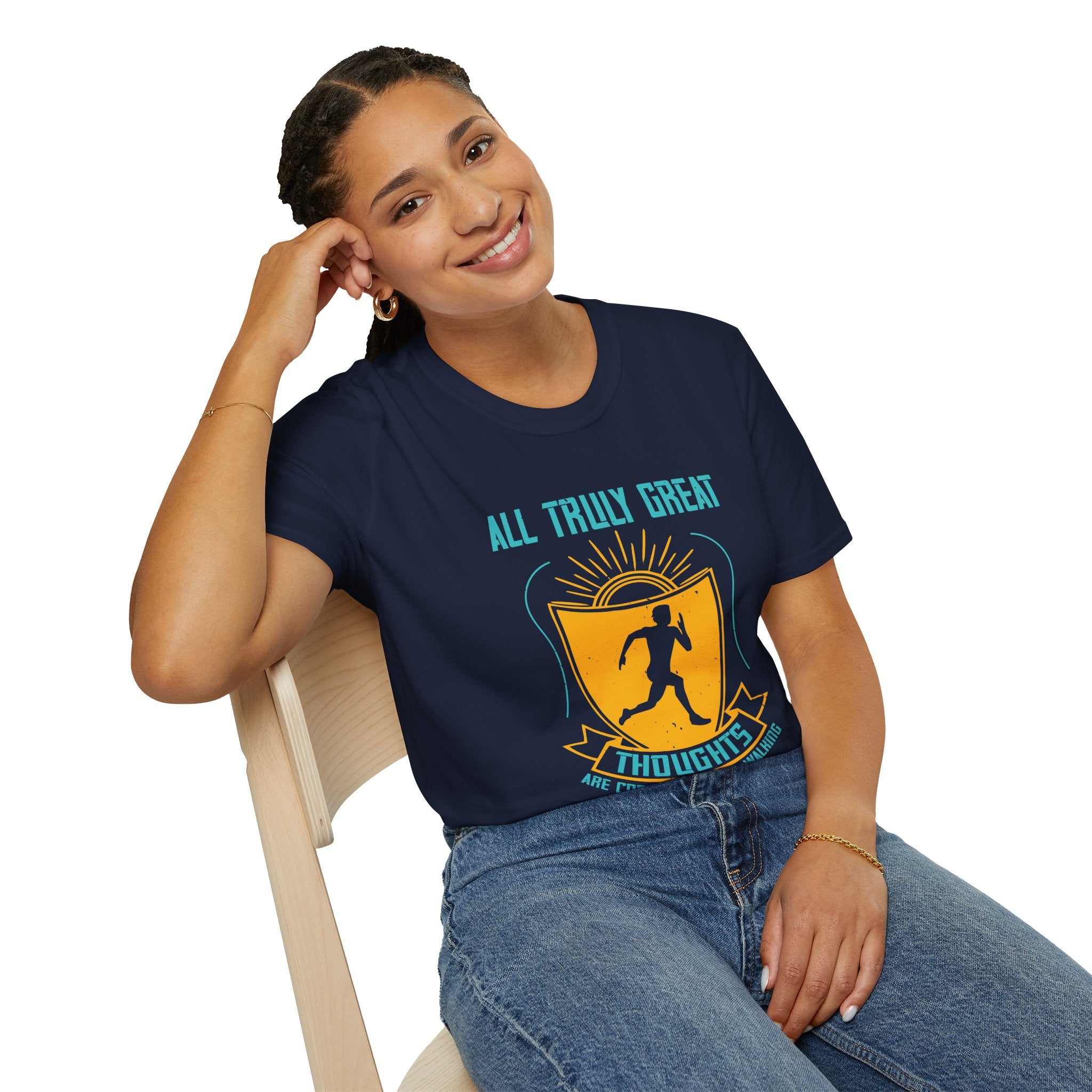 Motivational Graphic T-Shirt - Inspirational Quote Tee, Gift for Fitness Enthusiasts