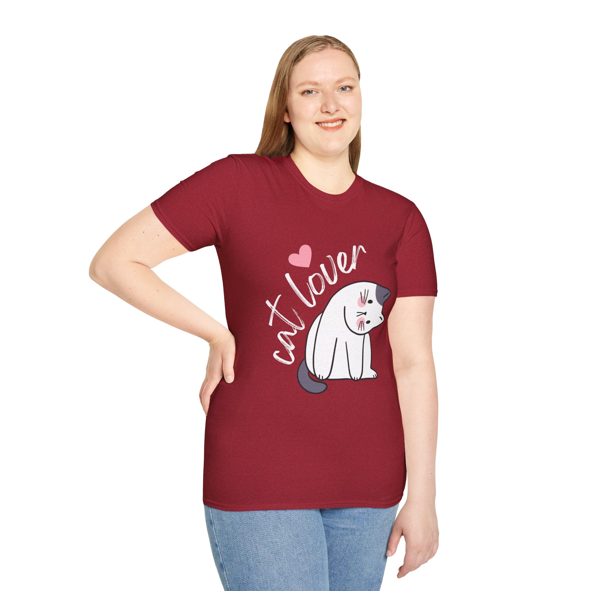 Cat Lover T-Shirt: Cute Animal Tee for Pet Lovers