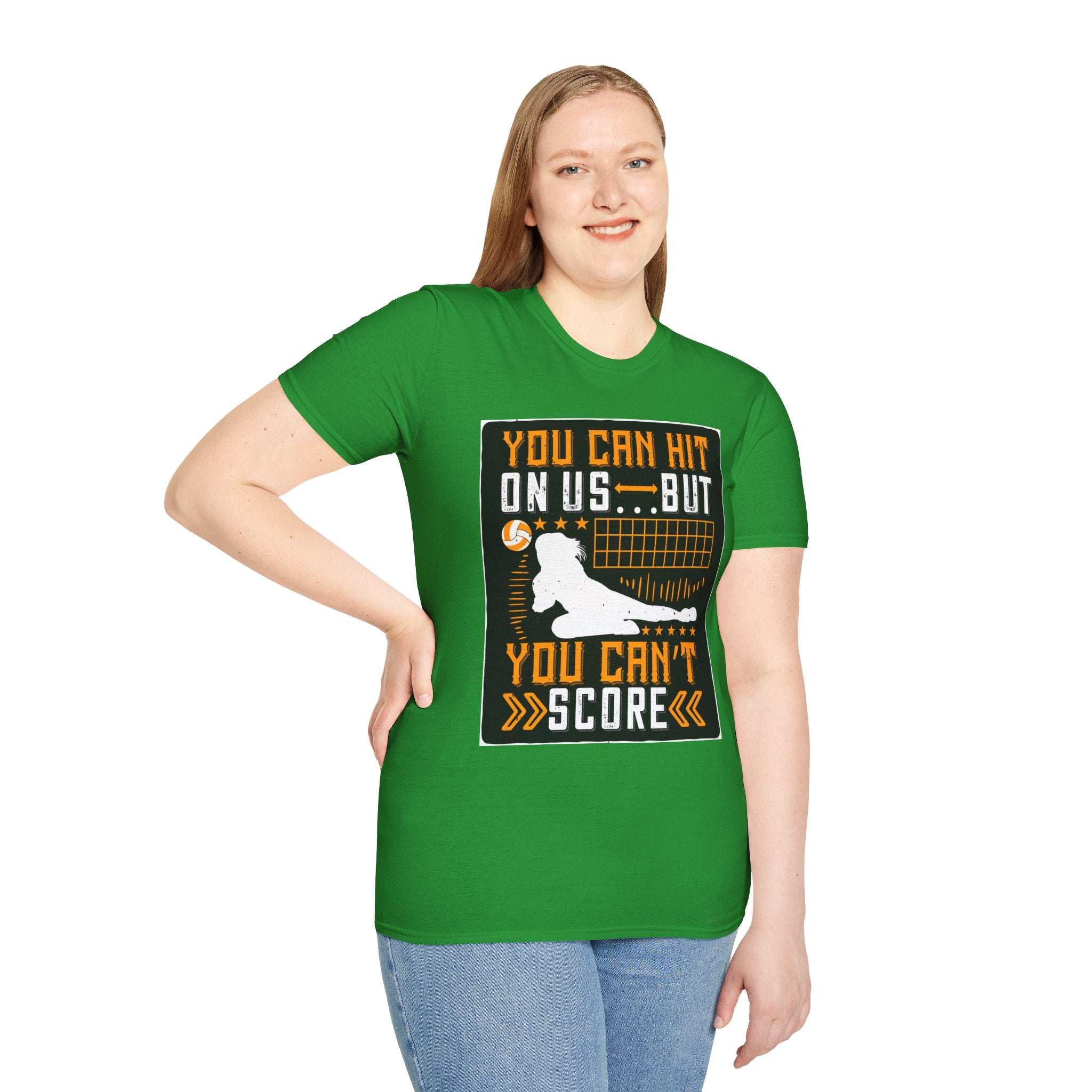 Volleyball Humor T-Shirt, Sporty Gift for Athletes, Softstyle Tee